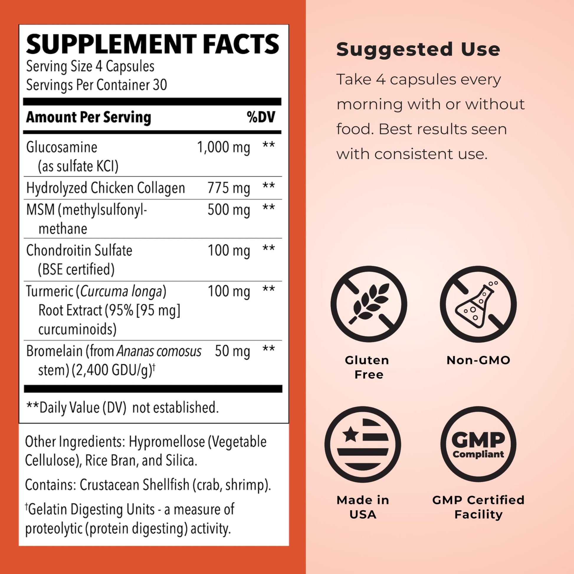 LifeSeasons Mobili-T - Joint Support Supplement - Reduces Aches & Discomforts - Increase Range of Motion - Rebuild Tissue & Cartilage - MSM Chondroitin Collagen Glucosamine & Turmeric - 120 Capsules LifeSeasons buy supplements canada