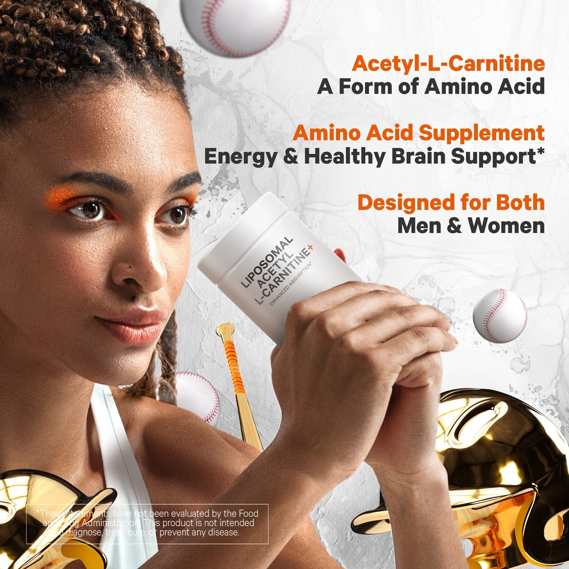 Codeage Liposomal Acetyl-L-Carnitine+ Supplement - 500 mg Acetyl-L-Carnitine per Serving - 3-Month Supply, Liposomal Delivery - Alcar Supplement - L-Carnitine - Non-GMO, Gluten-Free, 90 Capsules Codeage buy supplements canada