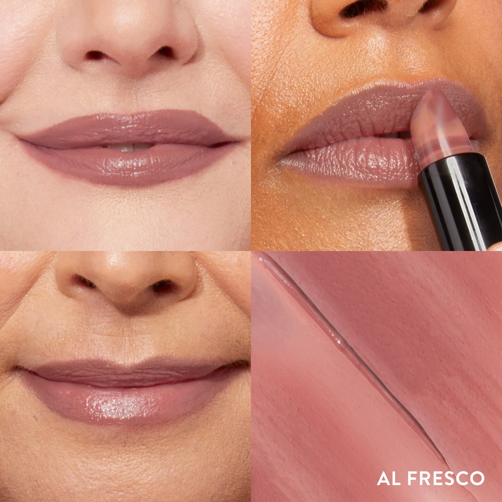 LAURA GELLER NEW YORK Italian Marble Sheer Lipstick - Al Fresco - Hydrating & Lightweight - Vitamin E & Caster Seed Oil - Cream Finish LAURA GELLER NEW YORK buy supplements canada