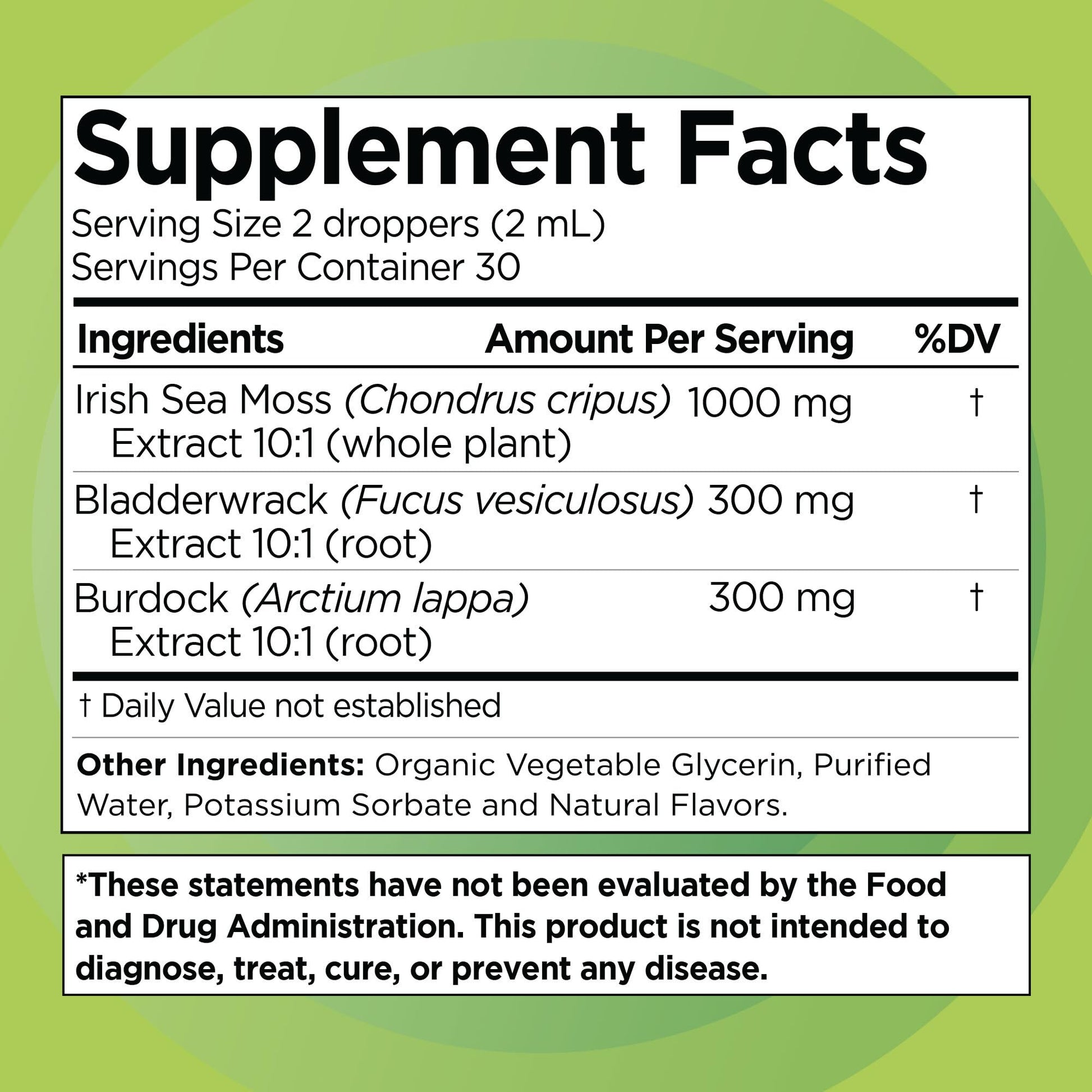 Liquid Naturals Irish Sea Moss Drops - Citrus Berry Flavor - 92+ Essential Minerals & Vitamins - Energy, Skin, Gut, Recovery - Bladderwrack and Burdock Root - 2 fl. oz Liquid Naturals buy supplements canada