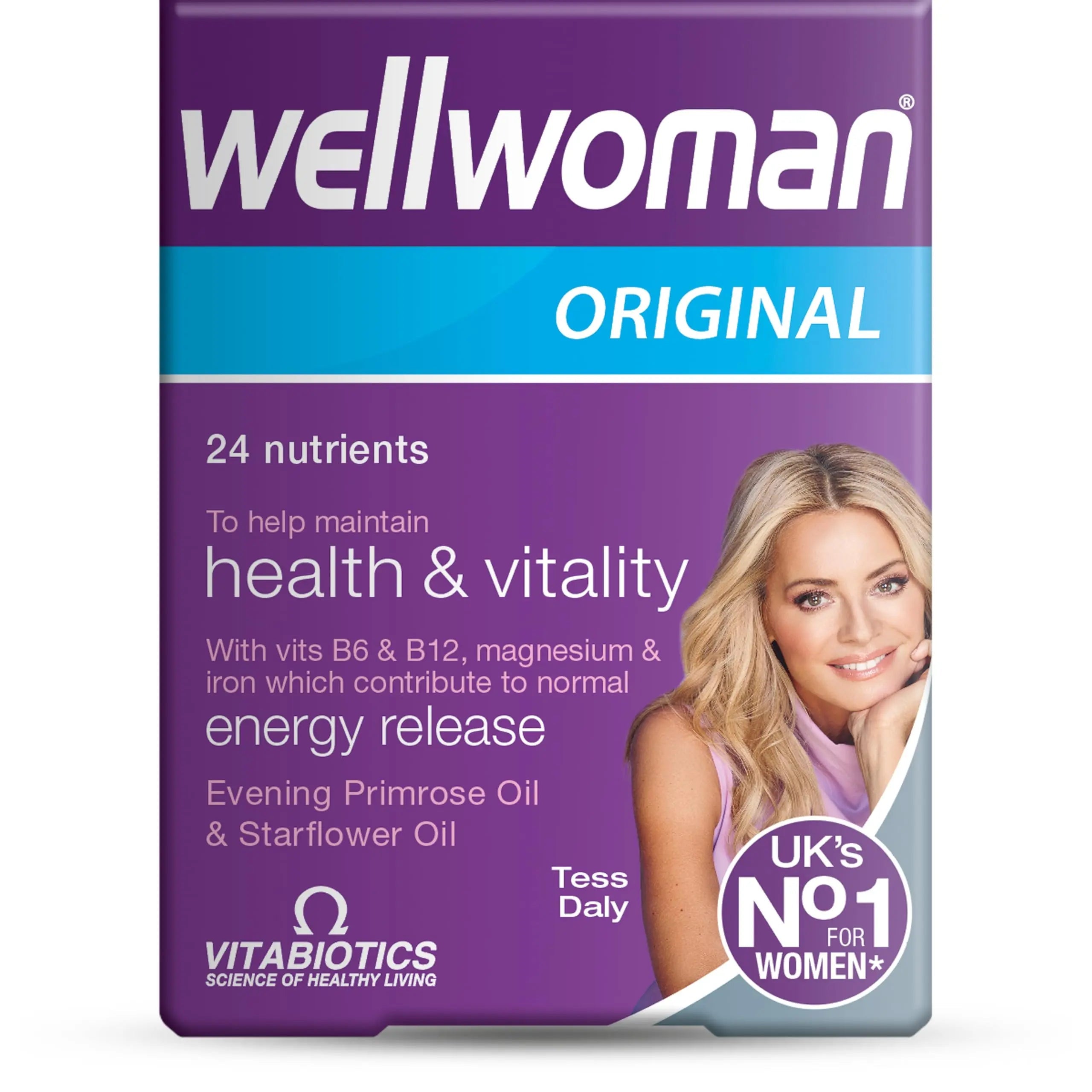 WELLWOMAN ORIGINAL CAPS Wellwoman buy supplements canada