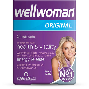 WELLWOMAN ORIGINAL CAPS Wellwoman buy supplements canada