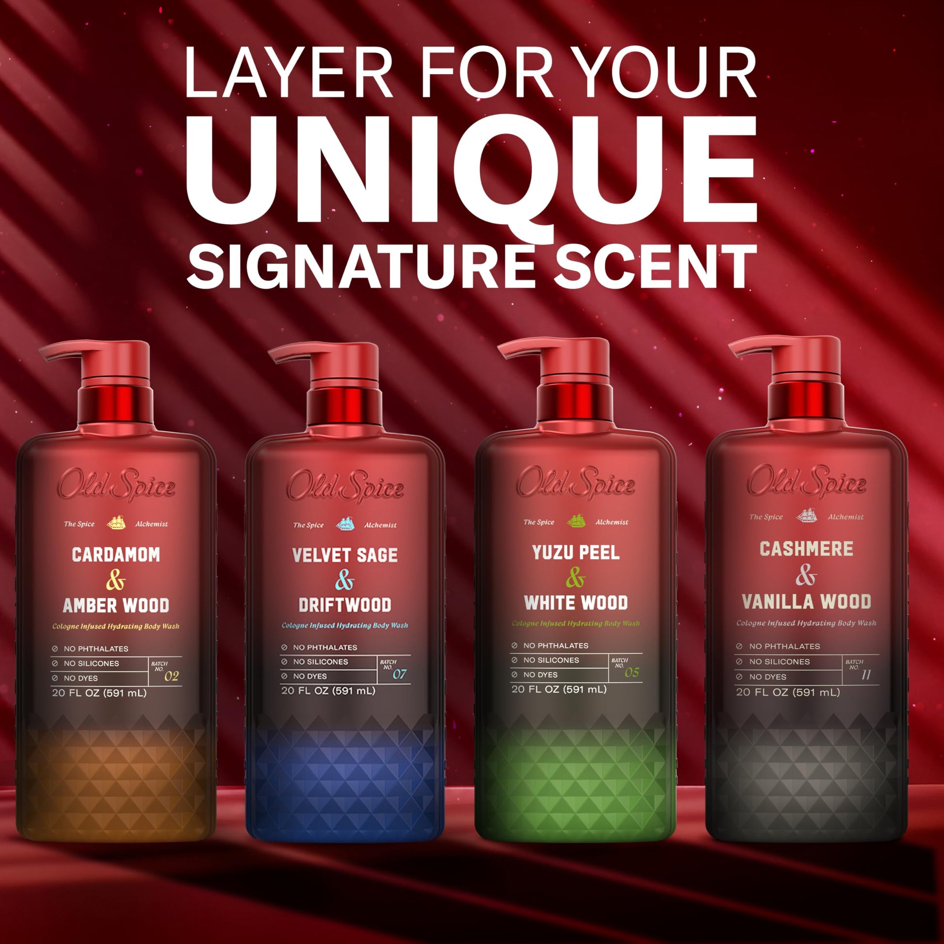 Old Spice Body Wash for Men, The Spice Alchemist Collection, 24/7 Cologne Infused Hydration, No Trade Off Formula Old Spice buy supplements canada