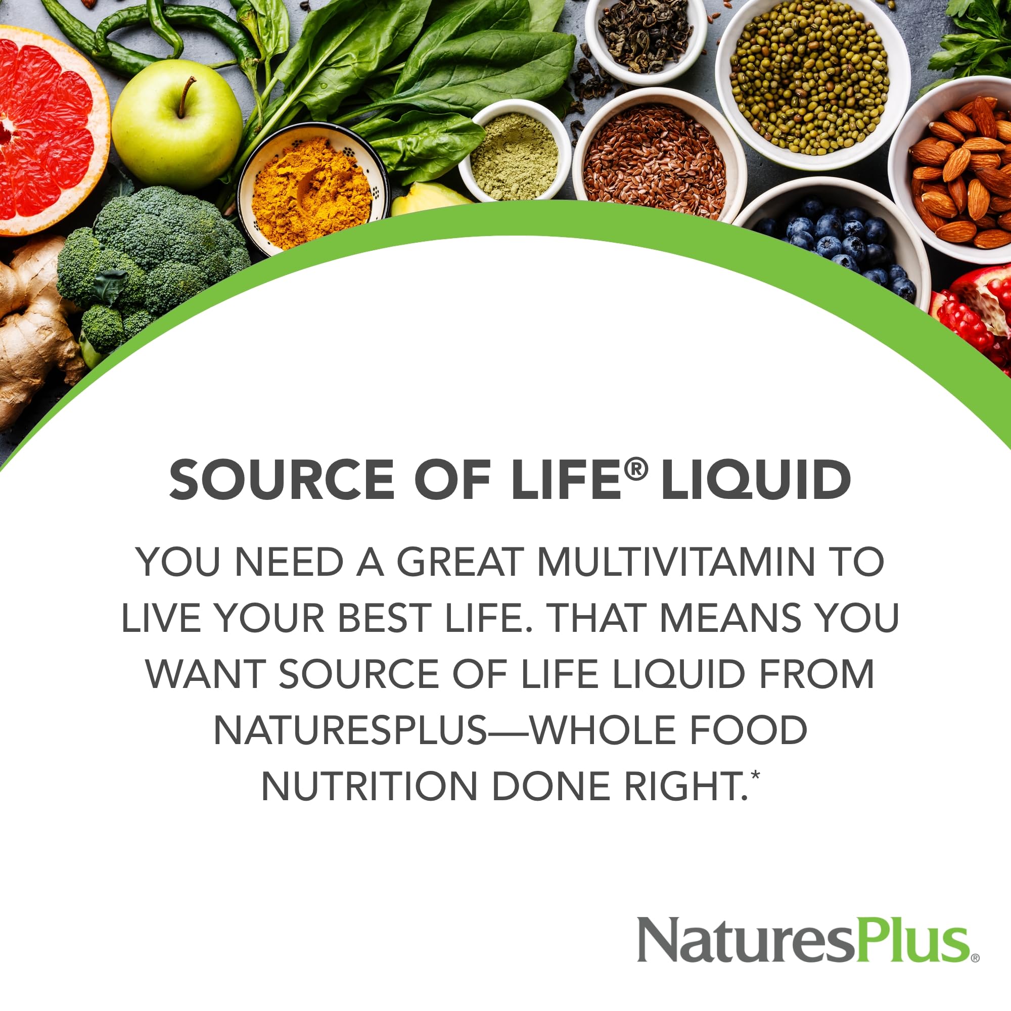 NaturesPlus Source of Life Liquid - 30 fl oz - Tropical Fruit Flavor - Wholefood Supplement, Energy Booster, Antioxidant - Vegetarian, Gluten-Free - 30 Servings Aus Healthcare buy supplements canada