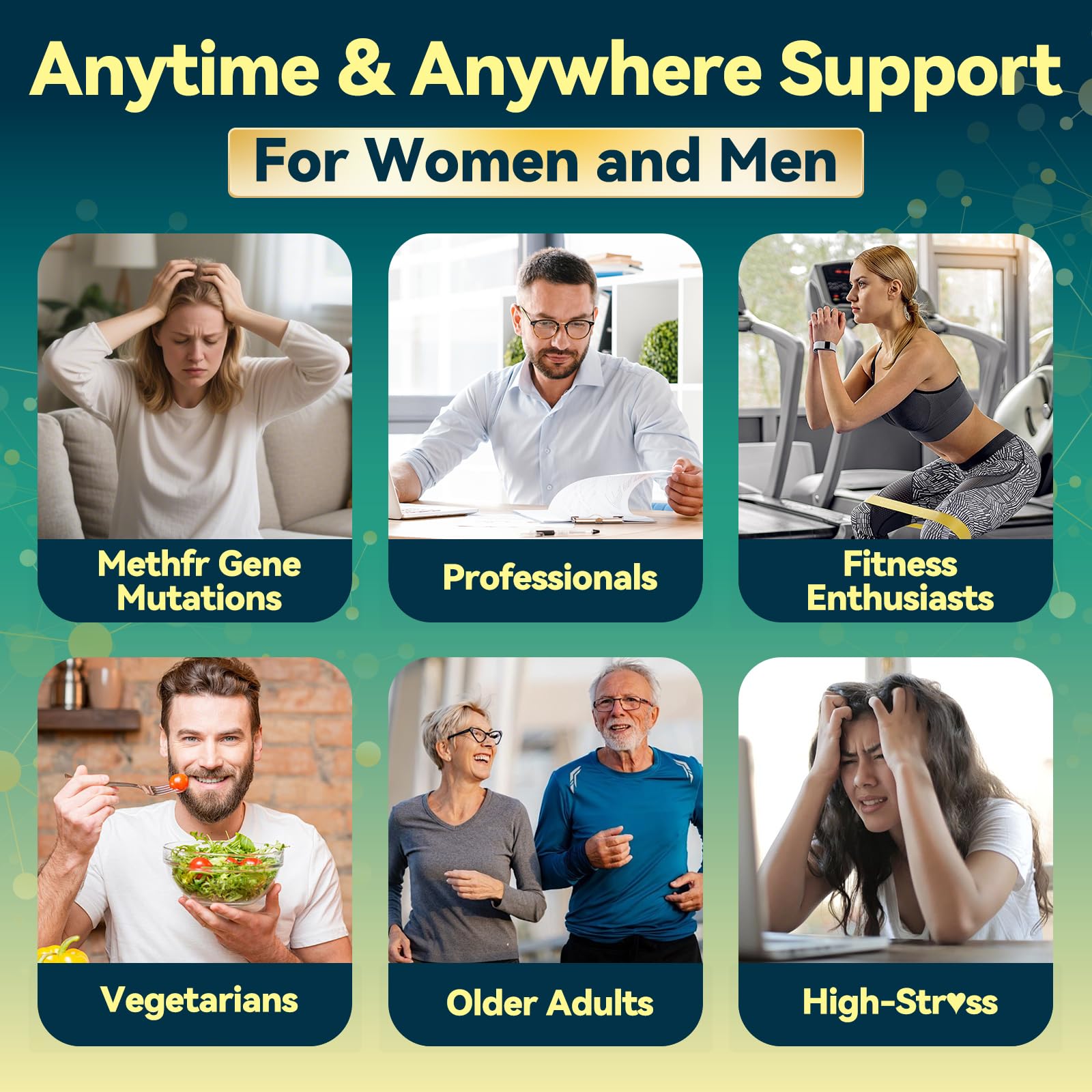 BSSTABBON Methylated Multivitamin for Women Men: Organic Iron Free Multivitamins Gummies plus 5-MTHF Active B12 P5P CoQ10 NAC TMG - Chewable Sugar Free Gummy for Energy Immune Overall Health(120Count) BSSTABBON buy supplements canada