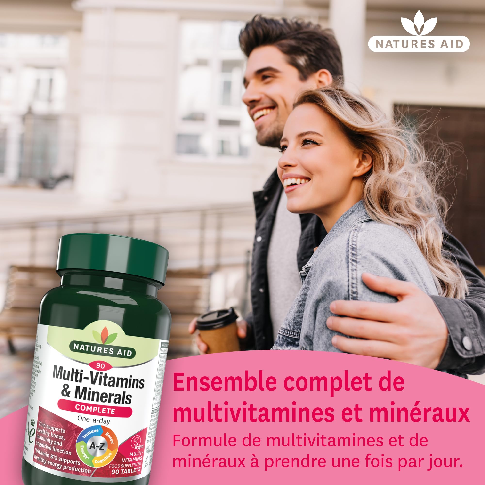 Natures Aid Multivitamins and Minerals, 90 Count (Pack of 1), (Packing may vary) natures aid buy supplements canada