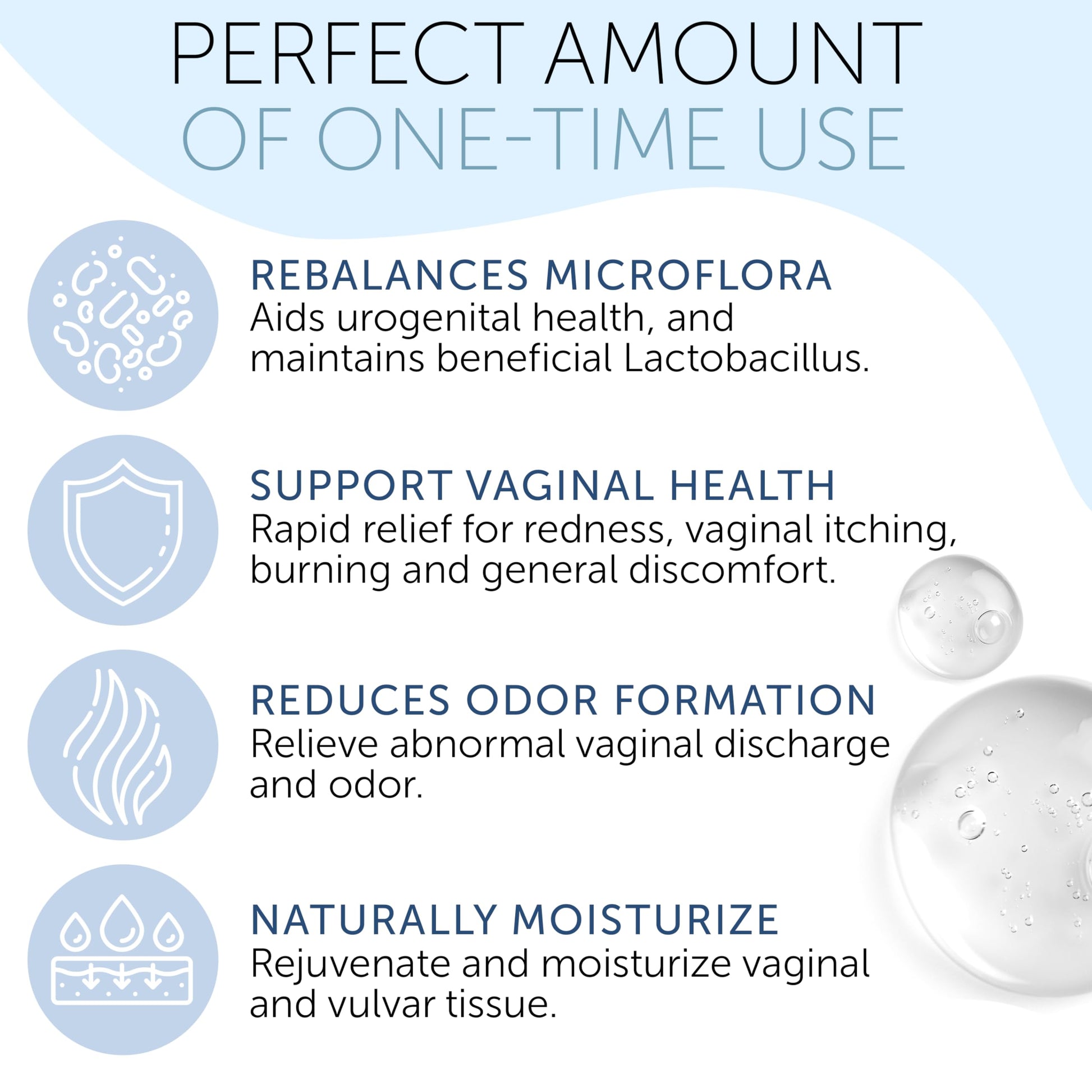 Vaginal Probiotic Gel | Yeast Infection & BV Treatment for Women | for Vaginal Odor Elimination Terramed Just Think Comfort buy supplements canada