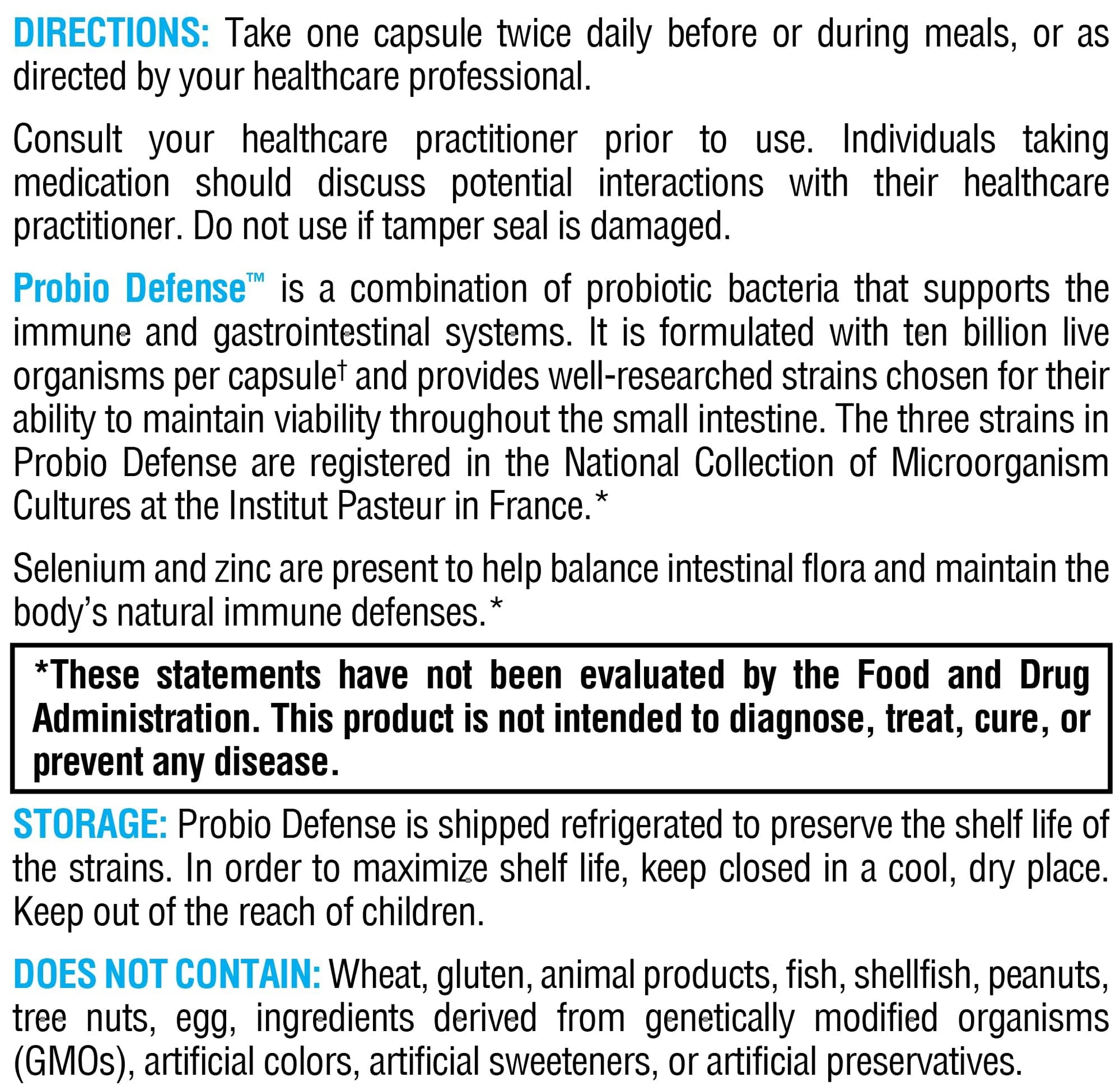 XYMOGEN Probio Defense - Daily Probiotic Blend for GI Balance Support - Immune & Gut Health Aid - 10 Billion CFU - Lactobacillus Rhamnosus, Zinc & Selenium - Gluten-Free & Non-GMO - 84 Capsules XYMOGEN buy supplements canada