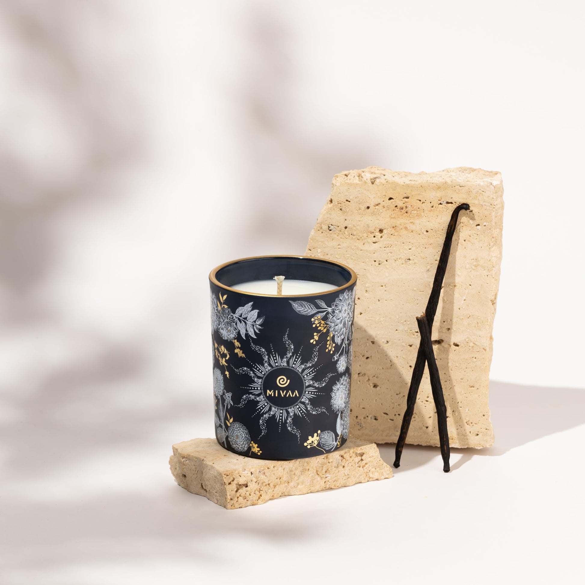 Mivaa Scented Candles - 100% Natural Soy Wax, 40 hrs Burn, Lead-Free Wicks, Holiday, Fall, Winter Msupps.com buy supplements canada