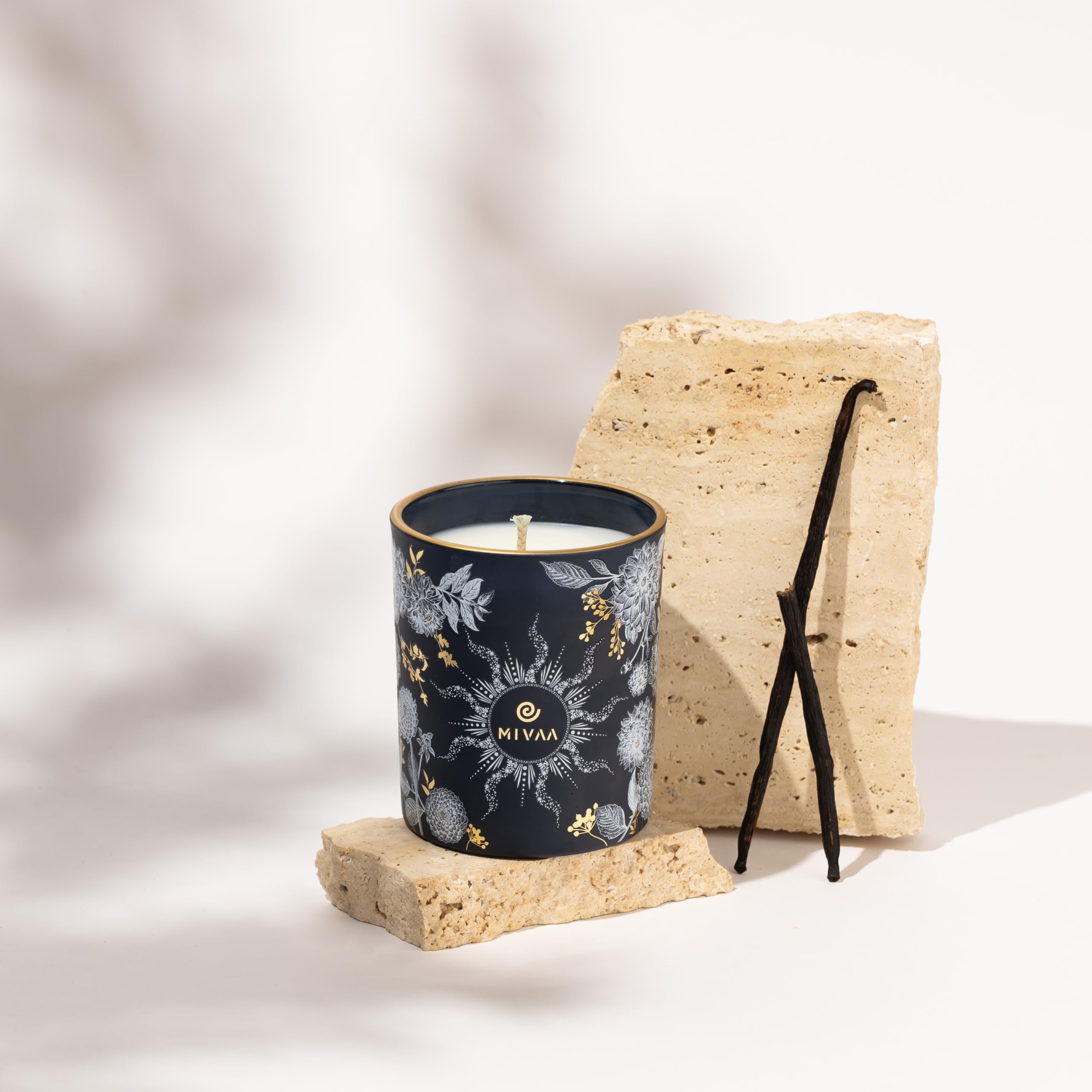 Mivaa Scented Candles - 100% Natural Soy Wax, 40 hrs Burn, Lead-Free Wicks, Holiday, Fall, Winter Msupps.com buy supplements canada