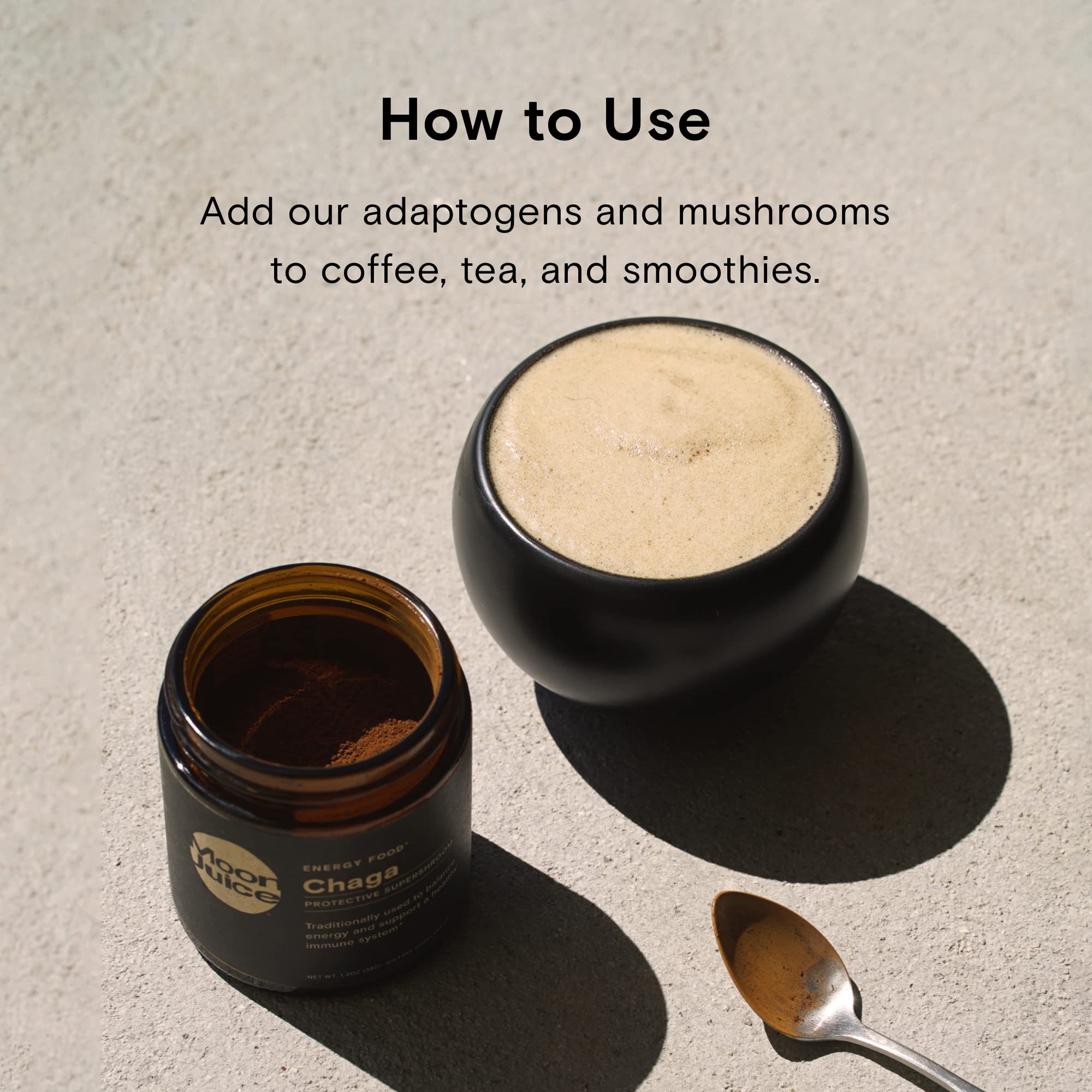 Reishi by Moon Juice - Organic Reishi Mushroom Powder Extract (700mg 1,3 and 1,6 Beta-Glucans per Serving) - Supports Mood, Concentration & Healthy Immune System - Vegan, Non-GMO (1.3oz) Moon Juice buy supplements canada