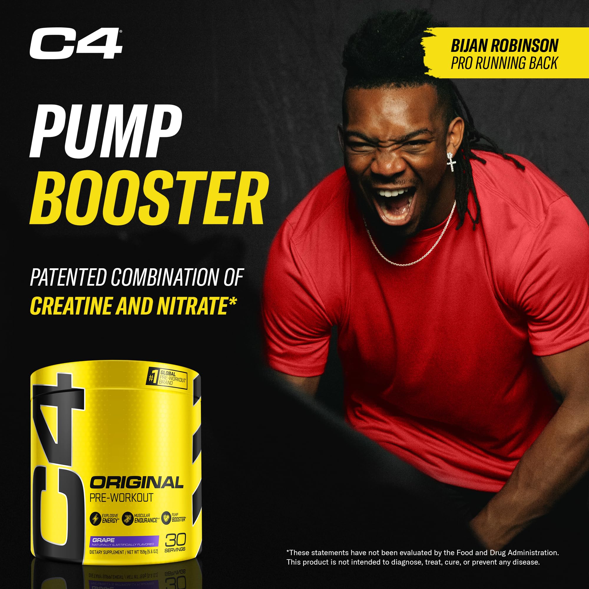 Cellucor C4 Original Pre Workout Powder Grape Sugar Free Preworkout Energy Cellucor buy supplements canada