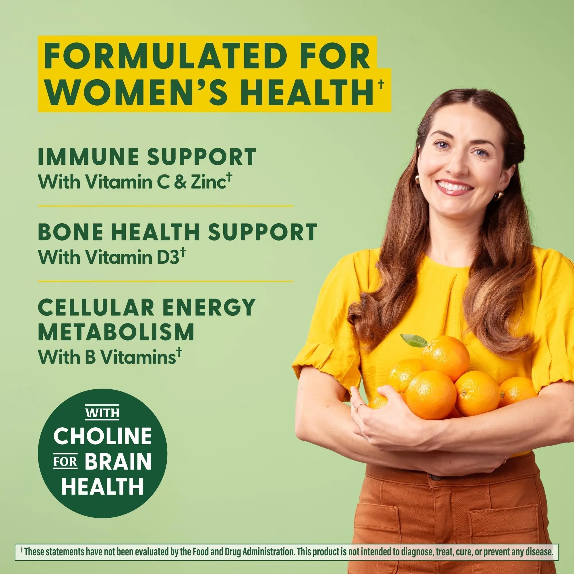 MegaFood Women's Multi - Multivitamin for Women - Gummy Vitamins - Vitamin C, Vitamin D, Zinc, Vitamin B12 & Choline - Immune Support & Bone Health MegaFood buy supplements canada