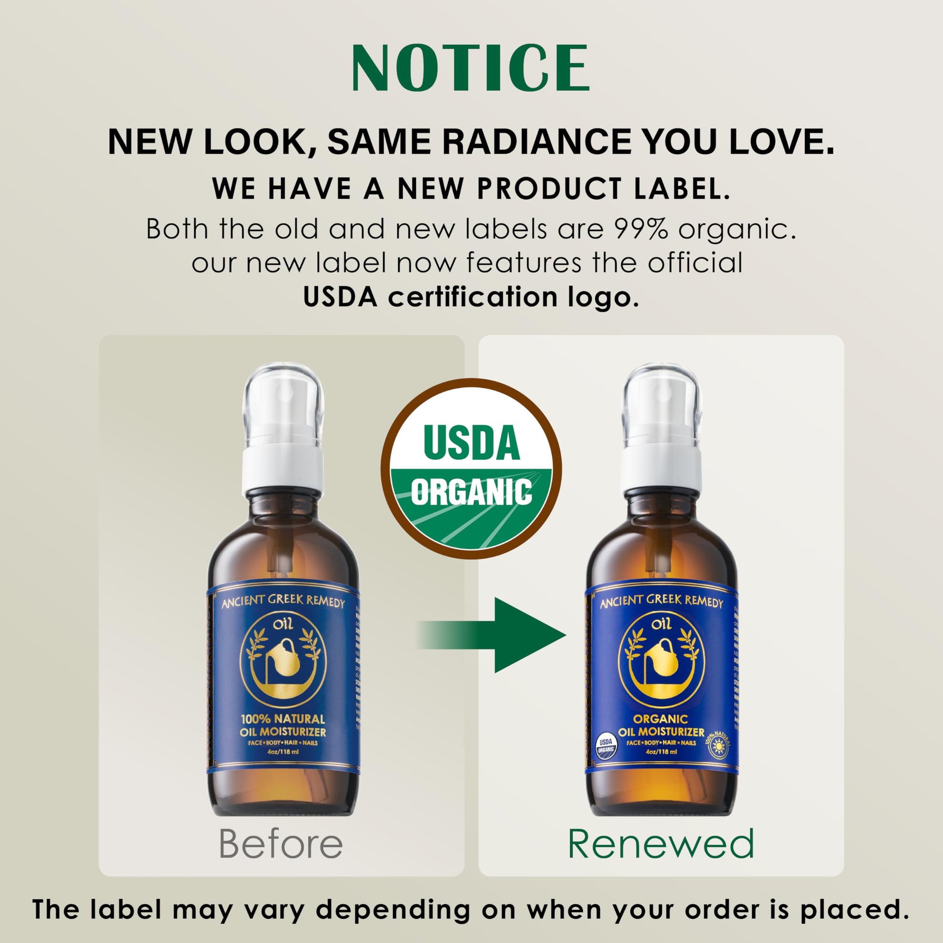 Ancient Greek Remedy Body Oil - Organic After Shower Face Oil & Body Moisturizer for Dry Skin - Almond, Jojoba, Olive, Lavender Ancient Greek Remedy buy supplements canada