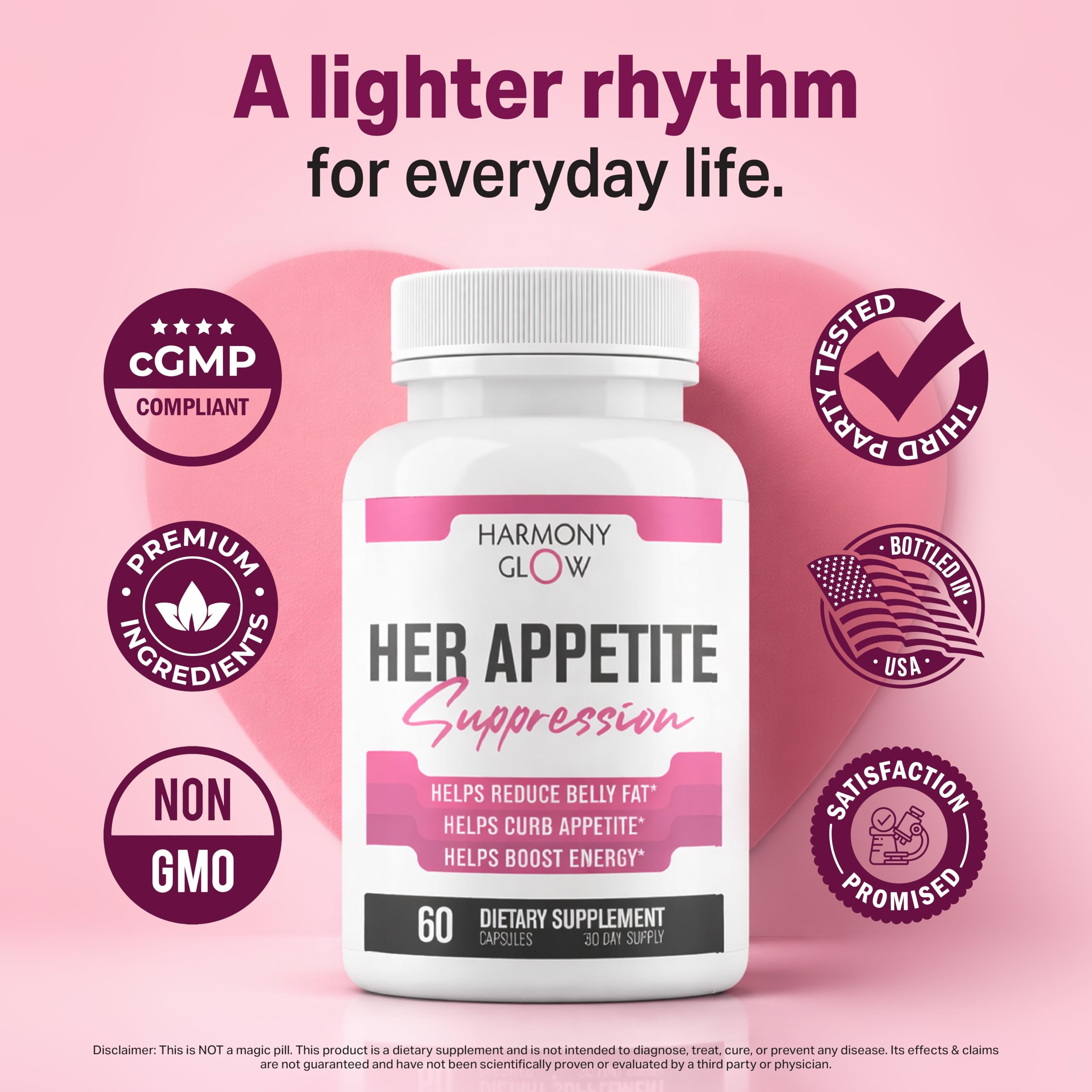 Her Appetite Suppression - Supports Related Metabolic Pathways, Promotes Weight for Women, Helps Control Appetite/Cravings & Promotes Energy Nutrimend IQ buy supplements canada