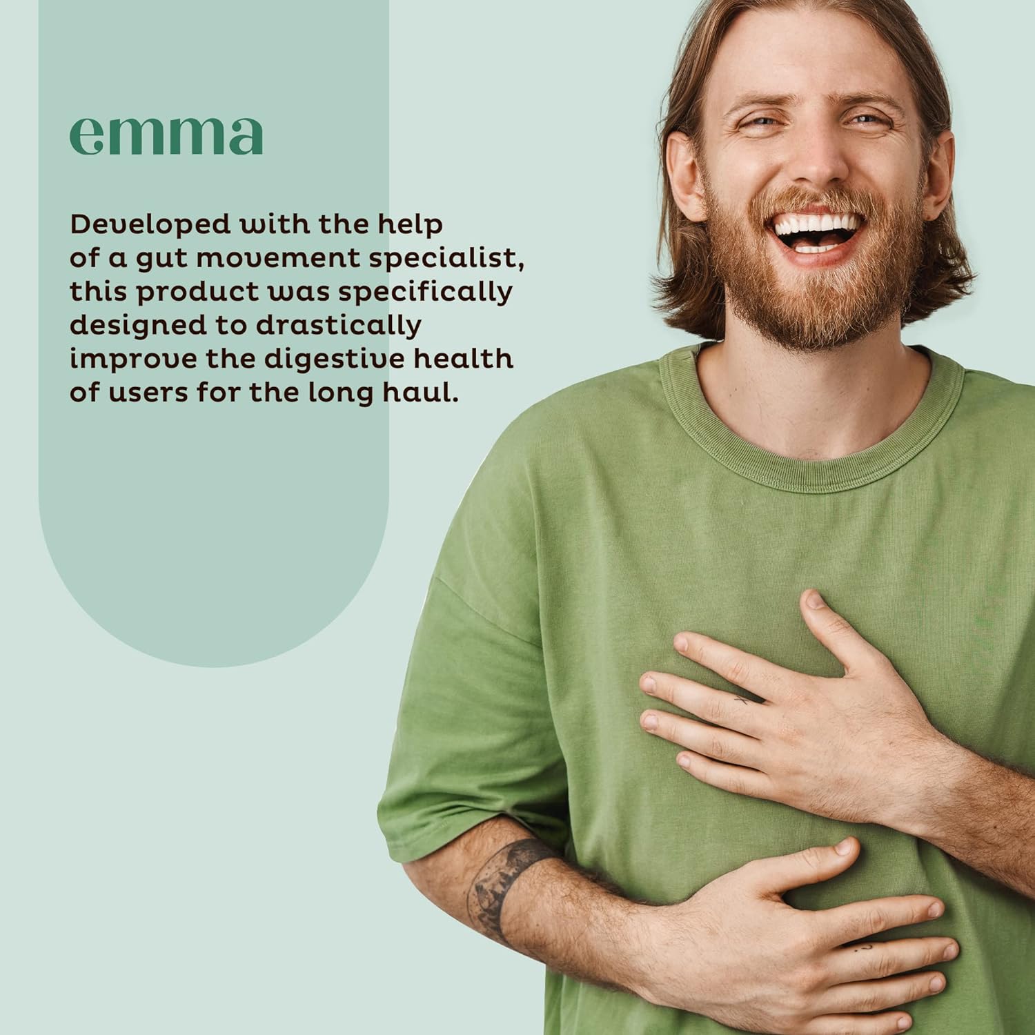 Emma Gut Health - Gas and Bloating Relief, Constipation, Leaky Gut Repair Emma buy supplements canada