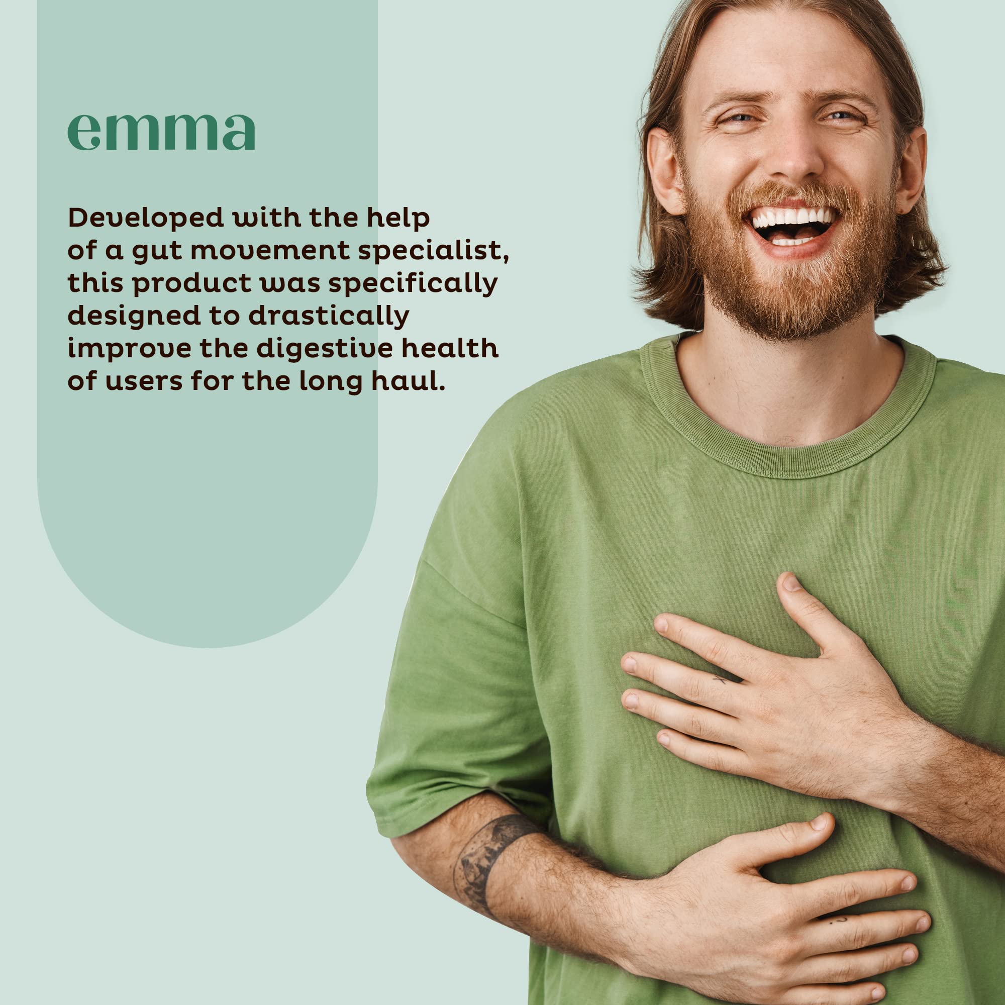 Emma Gut Health - Gas and Bloating Relief, Constipation, Leaky Gut Repair - Gut Cleanse Emma buy supplements canada