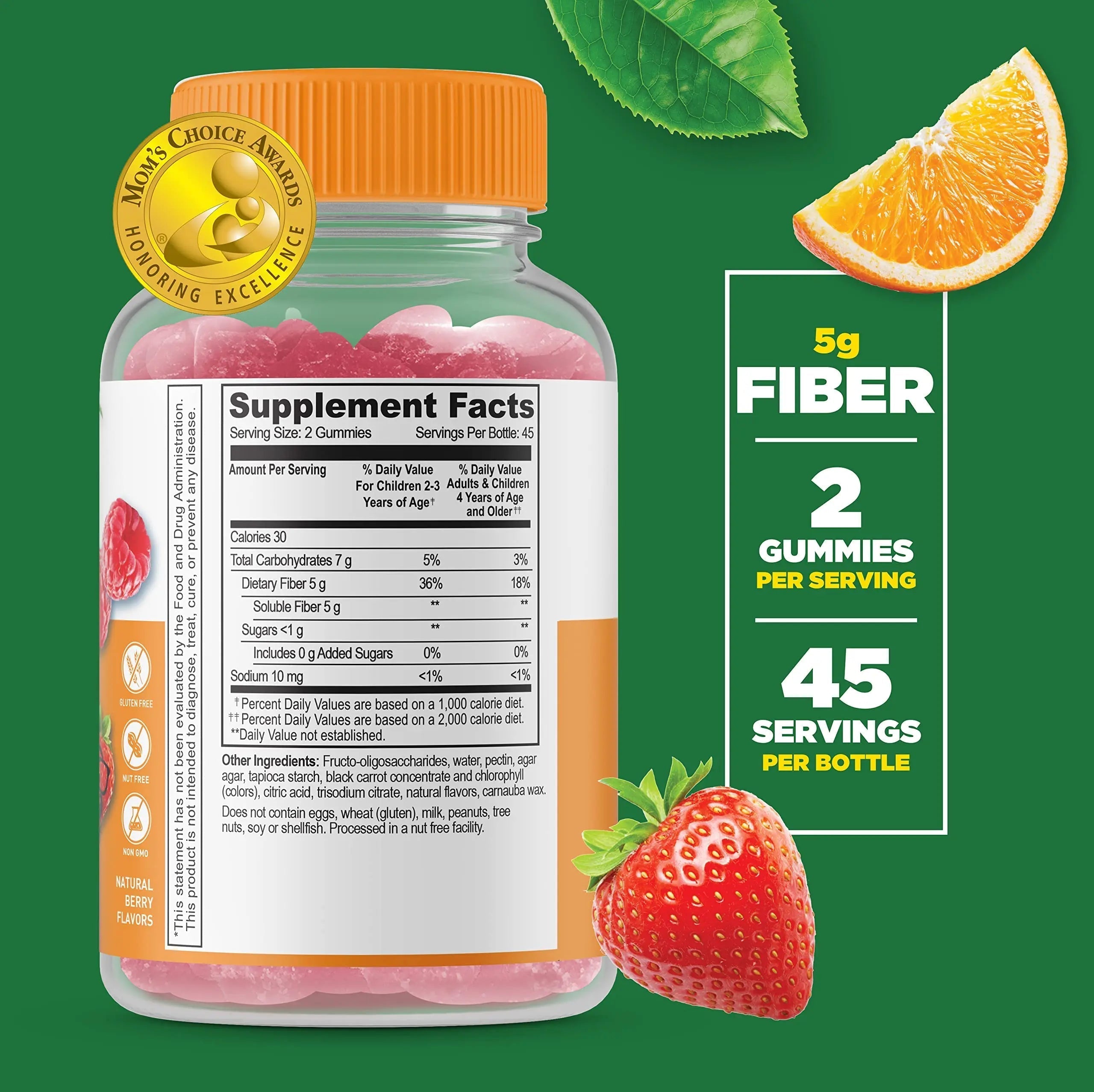 Lifeable Multivitamin Kids + Prebiotic Fiber Kids, Gummies Bundle - Great Tasting, Vitamin Supplement Lifeable buy supplements canada