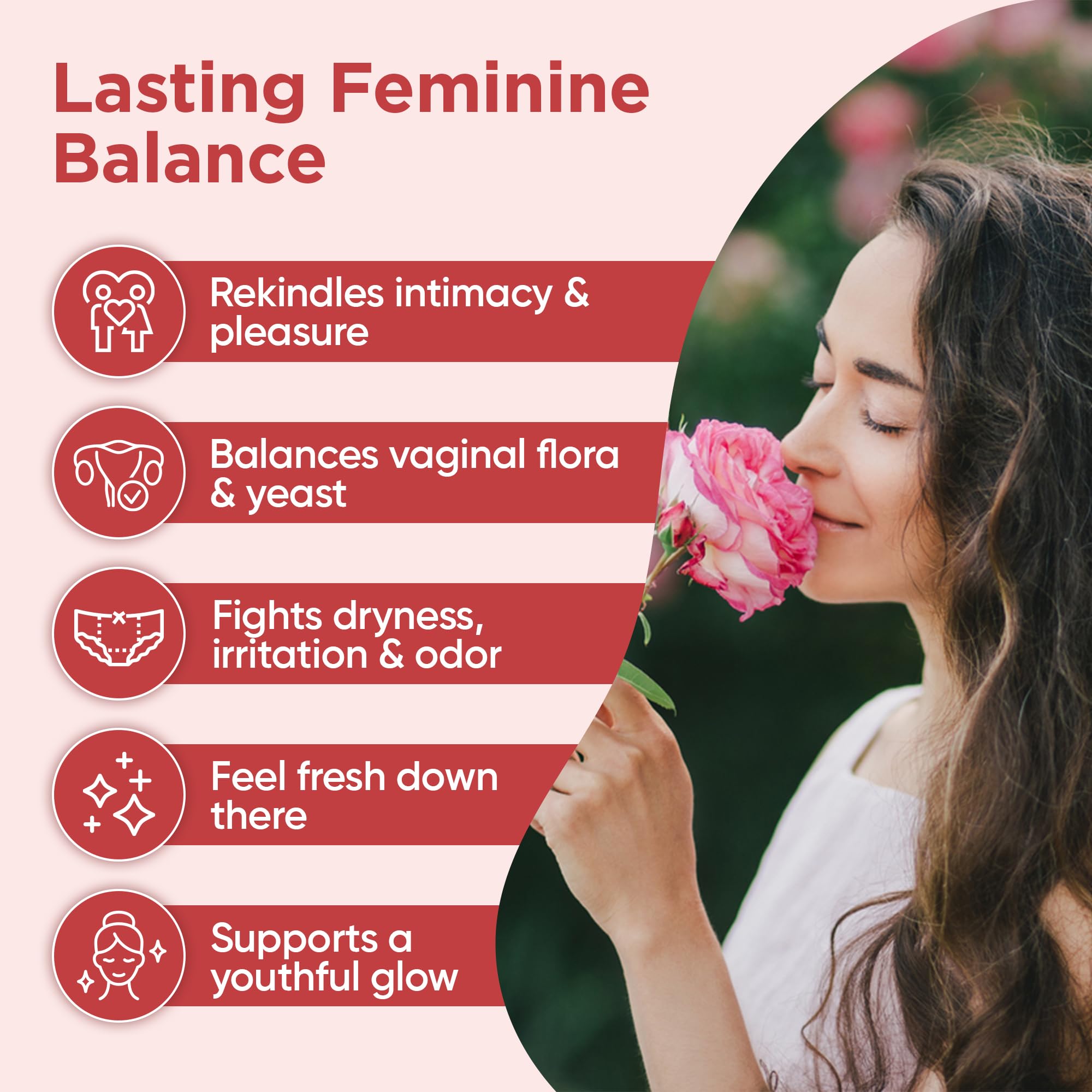 BB Company Radiancy | Vaginal Probiotics for Vaginal Dryness, pH Balance | Fights Itch, Odor | Anti-Aging | Hyaluronic Acid, Probiotics BB Company buy supplements canada