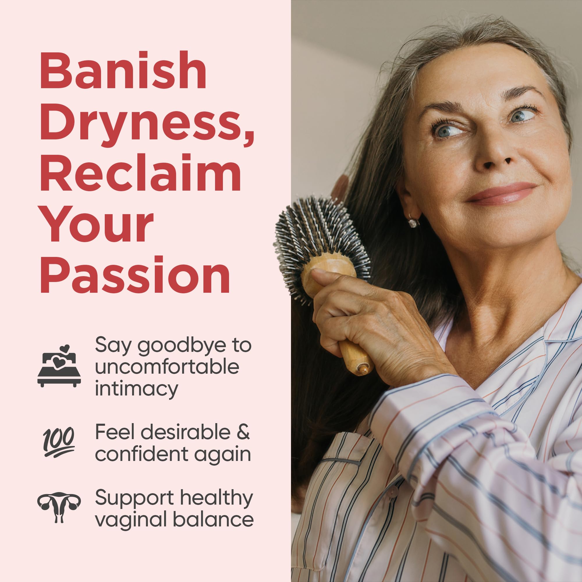 BB Company Radiancy | Vaginal Probiotics for Vaginal Dryness, pH Balance | Fights Itch, Odor | Anti-Aging | Hyaluronic Acid, Probiotics BB Company buy supplements canada