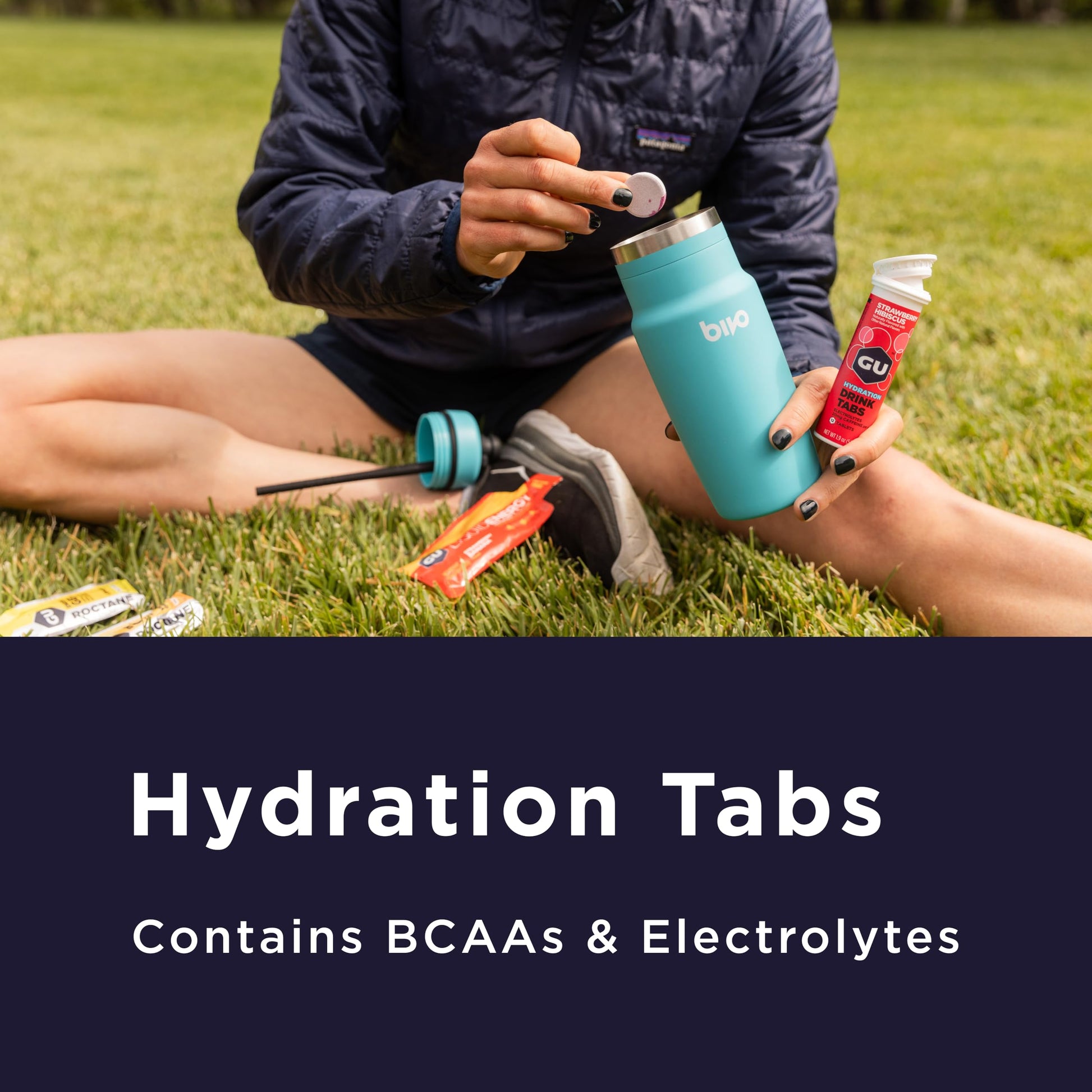 GU Energy Hydration Electrolyte Drink Tablets, Enhanced Endurance Sports Drink for Running, Cycling, Triathlon, 4-Count (48 Servings), Assorted Flavors GU Energy buy supplements canada