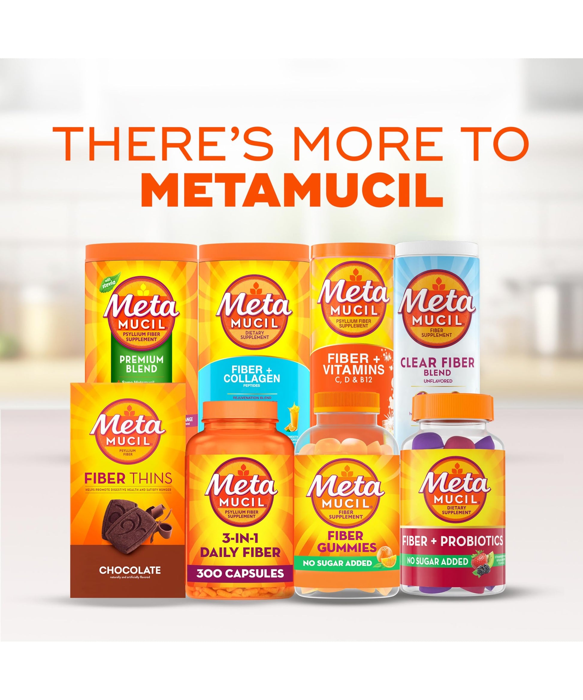 Metamucil Fiber Gummies for Adults, No Sugar Added Orange Flavor, 5g Prebiotic Plant Based Fiber Supplement Blend, 120 Count Metamucil buy supplements canada
