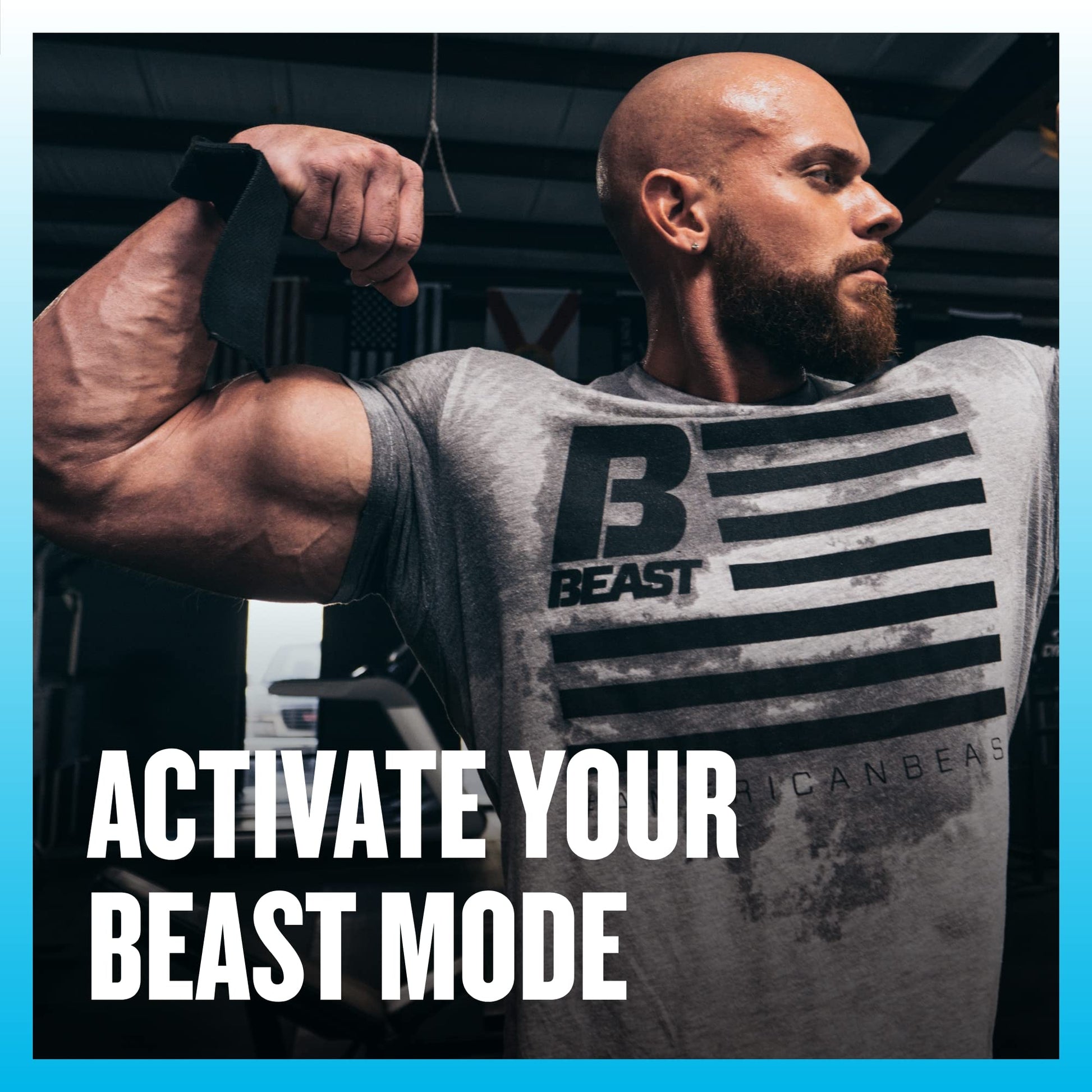 Beast Sports Nutrition Beast Mode X, Rocket Pop - Pre-Workout Powder - Sustained Energy Beast Sports Nutrition buy supplements canada