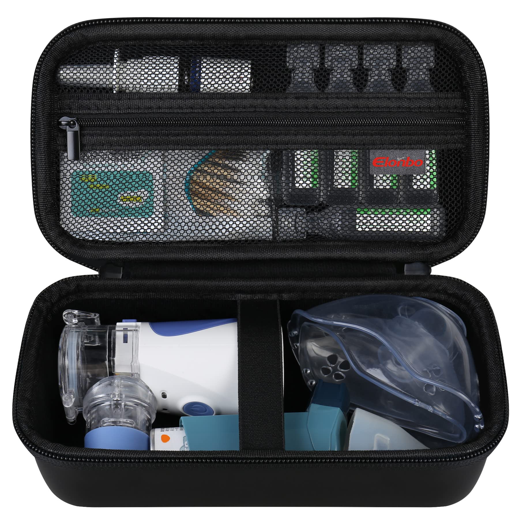 Elonbo Carrying Case for Portable Handheld Inhaler Nebulizer Machine for Adults and Kids Elonbo buy supplements canada