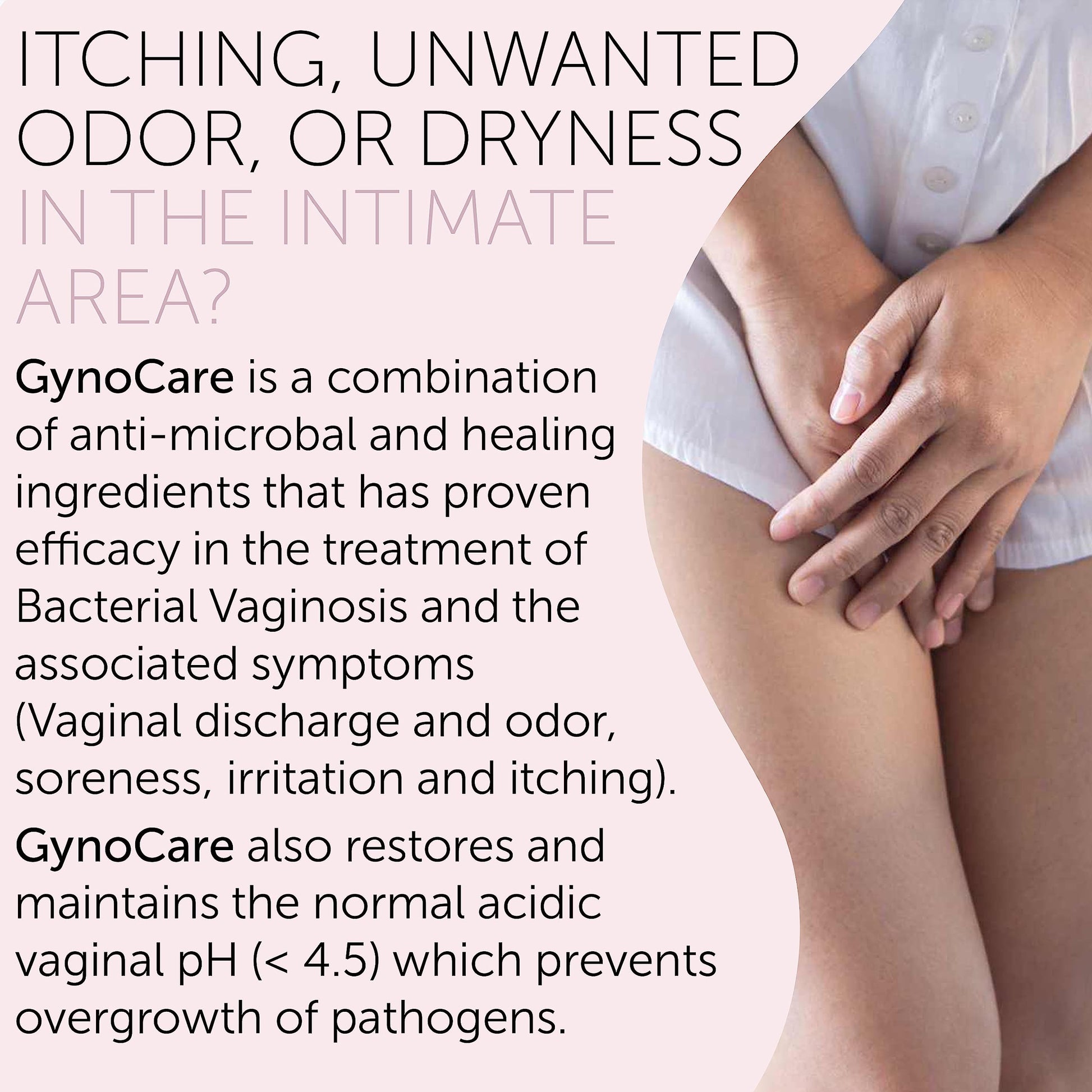 Bacterial Vaginosis Treatment - Natural Vaginal Prefilled Homeopathic Applicators for Odor, Terramed Just Think Comfort buy supplements canada