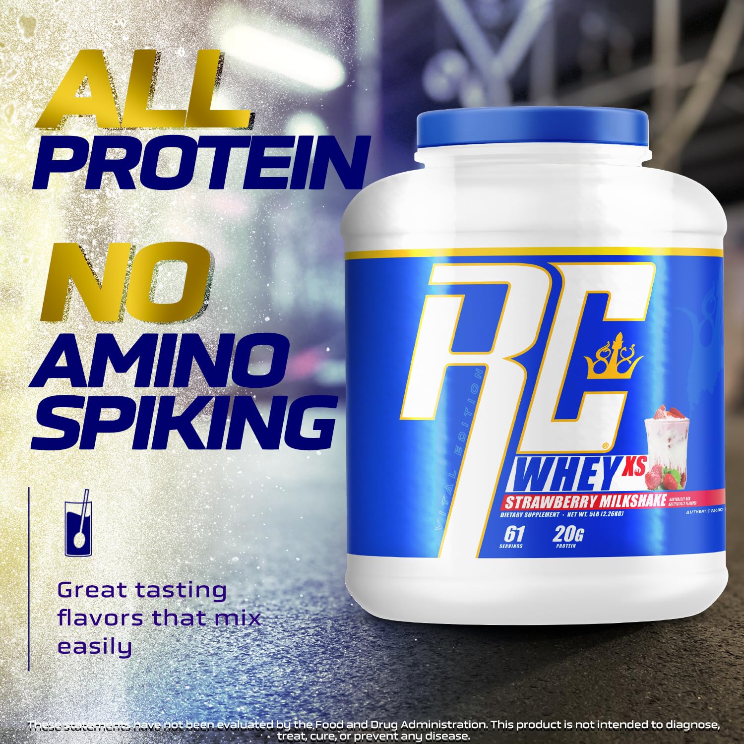 Ronnie Coleman Signature Series Whey XS Protein Powder, Pre Workout Shake Mix Ronnie Coleman Signature Series buy supplements canada