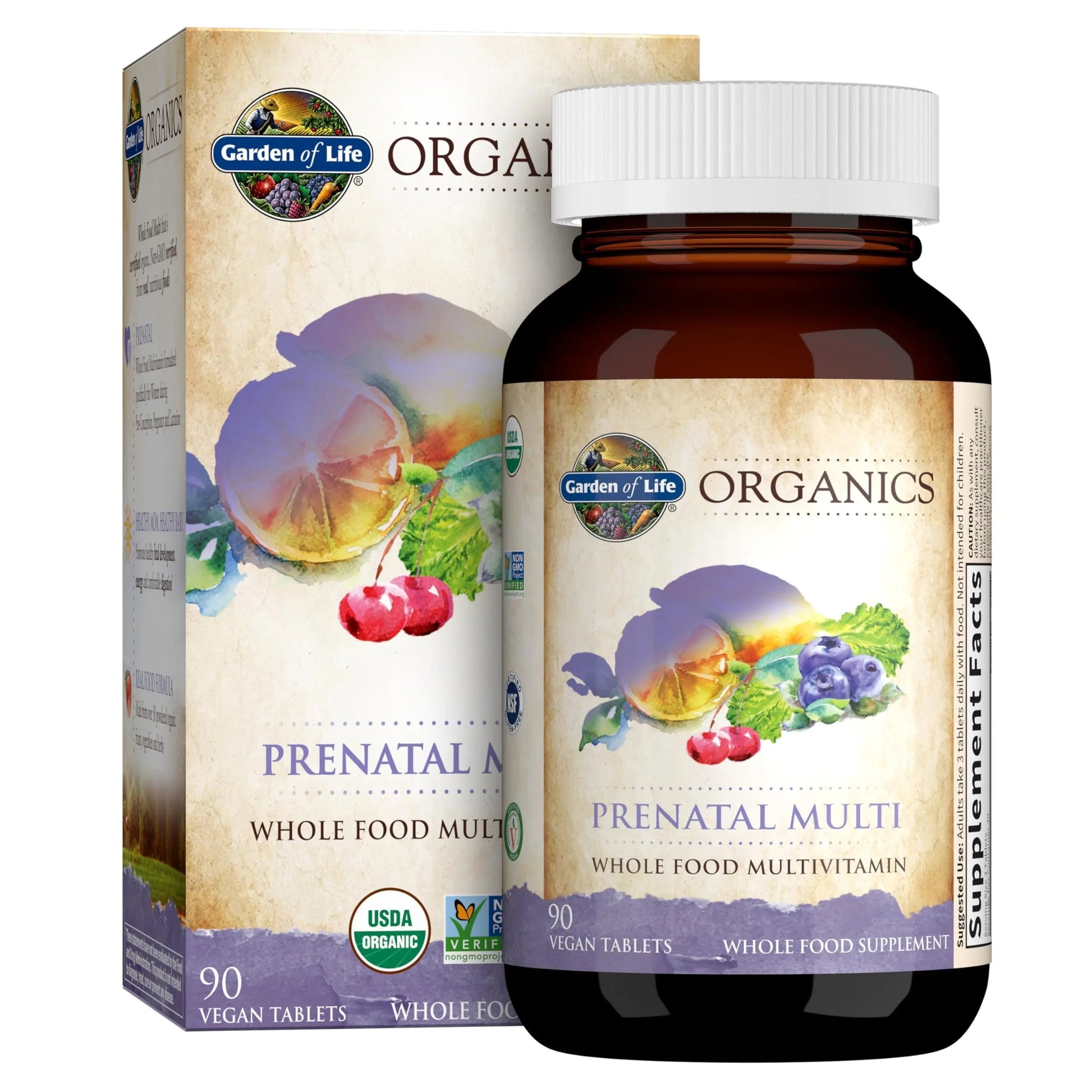 Garden of Life Organics, Prenatal Multi, 90 Vegan Tablets Garden of Life buy supplements canada