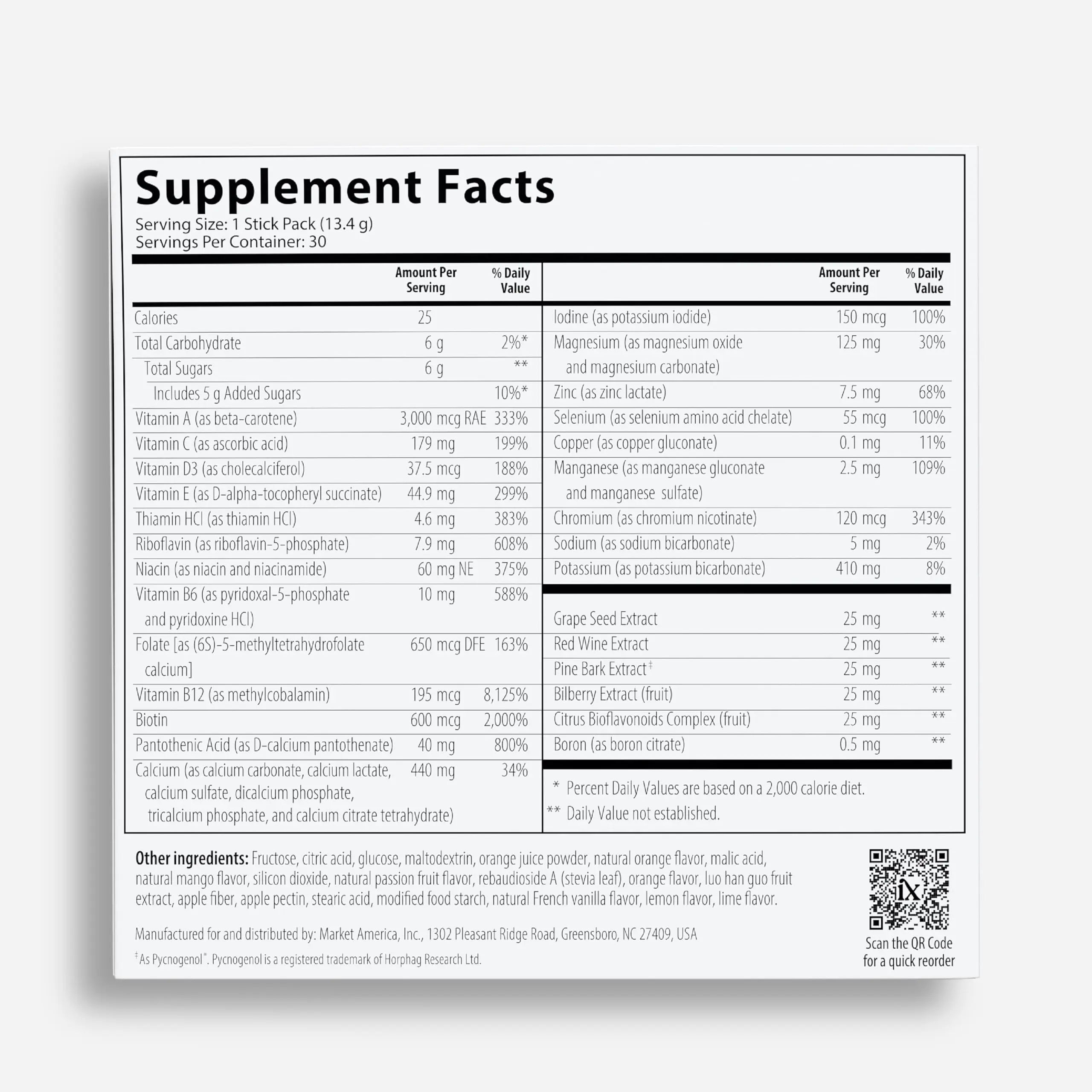 Isotonix® Daily Essentials Multivitamin Powder Packets – 4-in-1 Formula with Multivitamin, Activated B-Complex, Calcium Plus Isotonix buy supplements canada