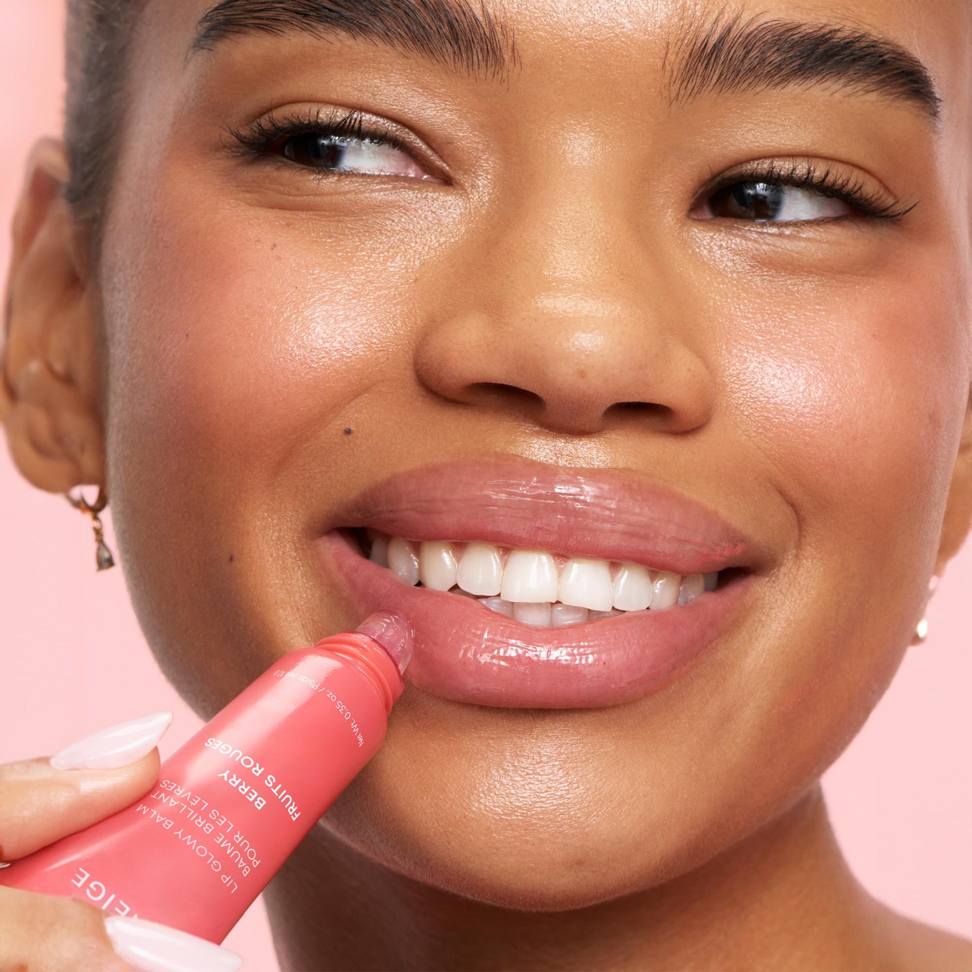 LANEIGE Lip Glowy Balm, Berry: Sheer Tinted Lip Moisturizer with Shea Butter, for Hydrating Shine & Soft Lips LANEIGE buy supplements canada