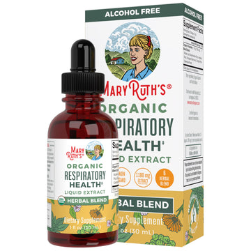 MaryRuth's | USDA Organic Respiratory Health Herbal Supplement Extract MaryRuth Organics buy supplements canada