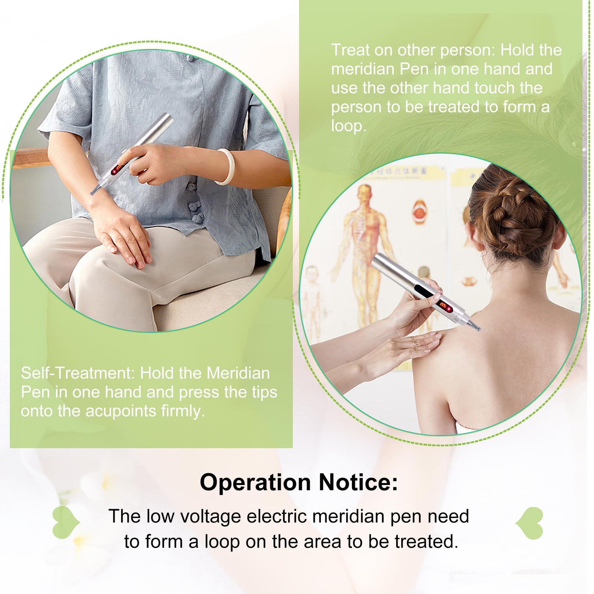 Global Care Market Meridians Energy Pen - Electronic Meridian Acupuncture Massage Pen Global Care Market buy supplements canada