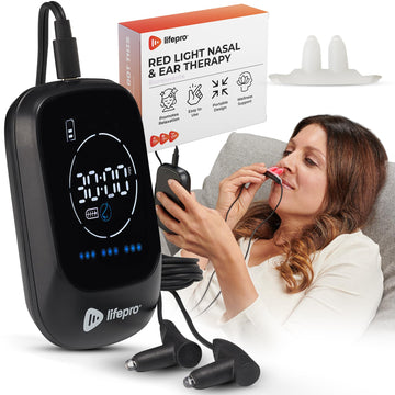 Lifepro Red Light Therapy Device for Nose & Ears - Portable Red and Near Infrared Light Therapy LifePro buy supplements canada