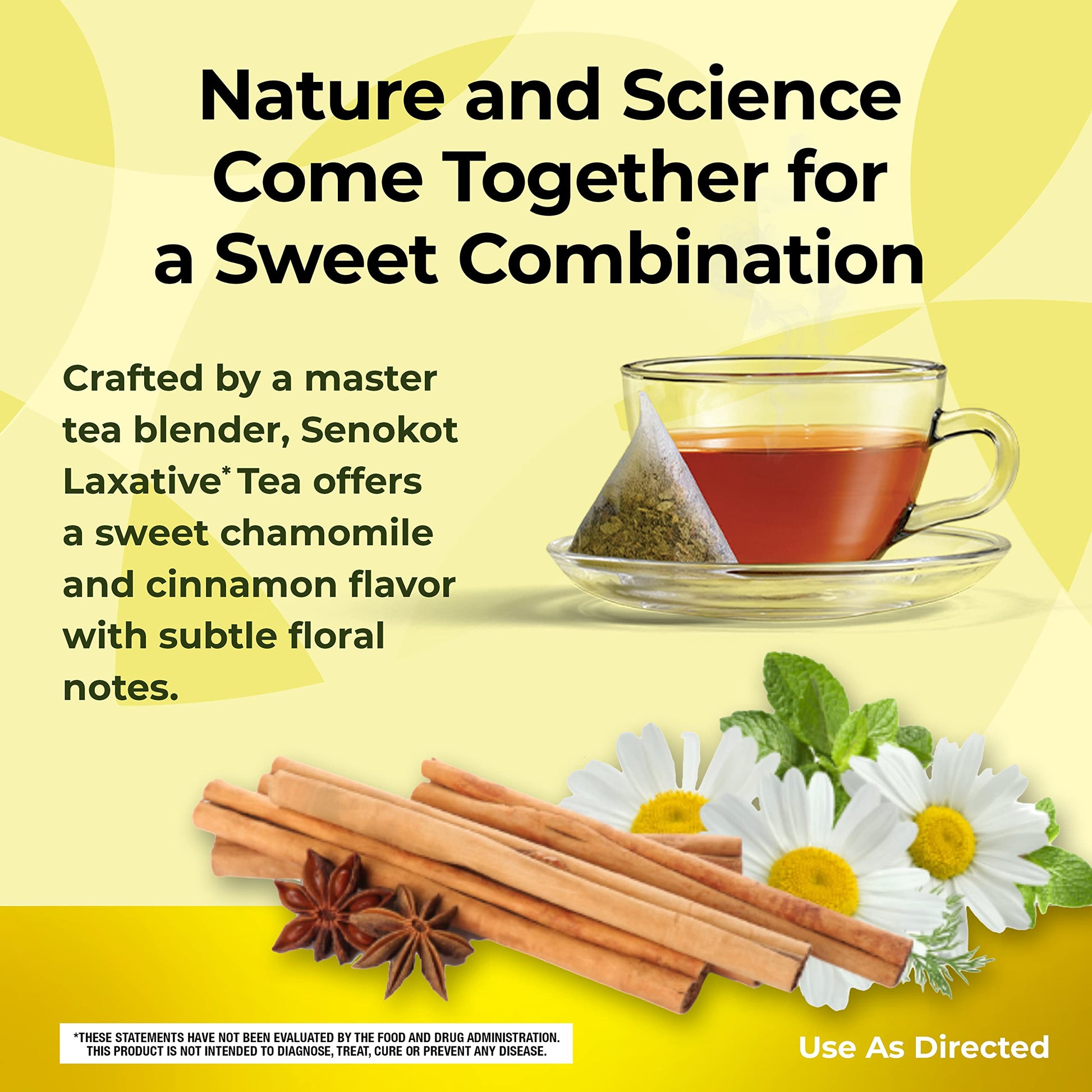 Senokot Dietary Supplement, Natural and Organic Senna Leaf, Laxative Tea for Occasional Senokot buy supplements canada