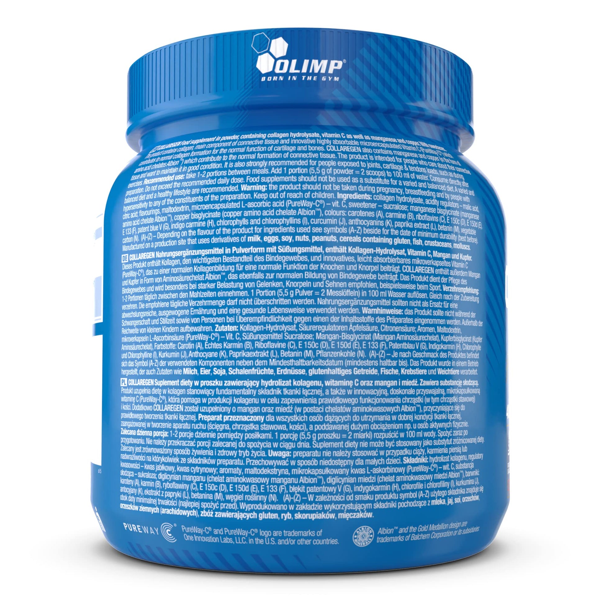 Olimp Labs Collaregen Mineral Supplement, Orange Flavour Powder, 400 g OLIMP SPORT NUTRITION buy supplements canada