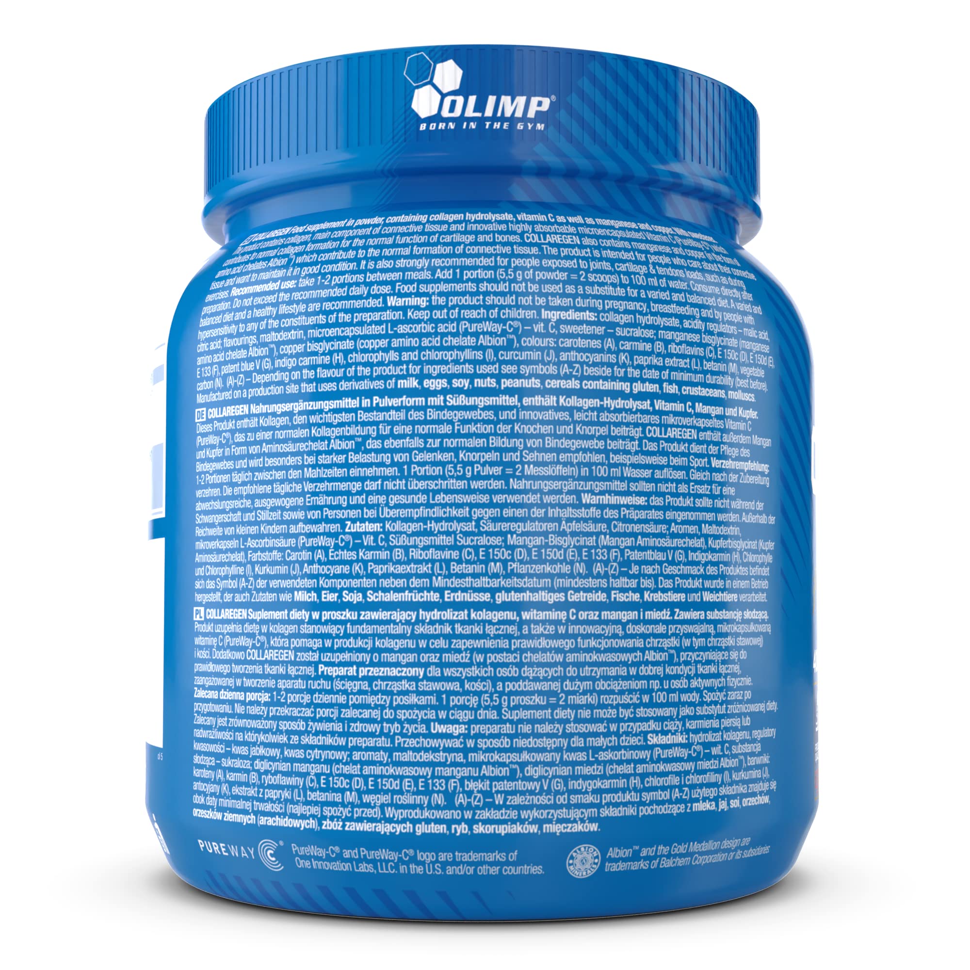 Olimp Labs Collaregen Mineral Supplement, Orange Flavour Powder, 400 g OLIMP SPORT NUTRITION buy supplements canada