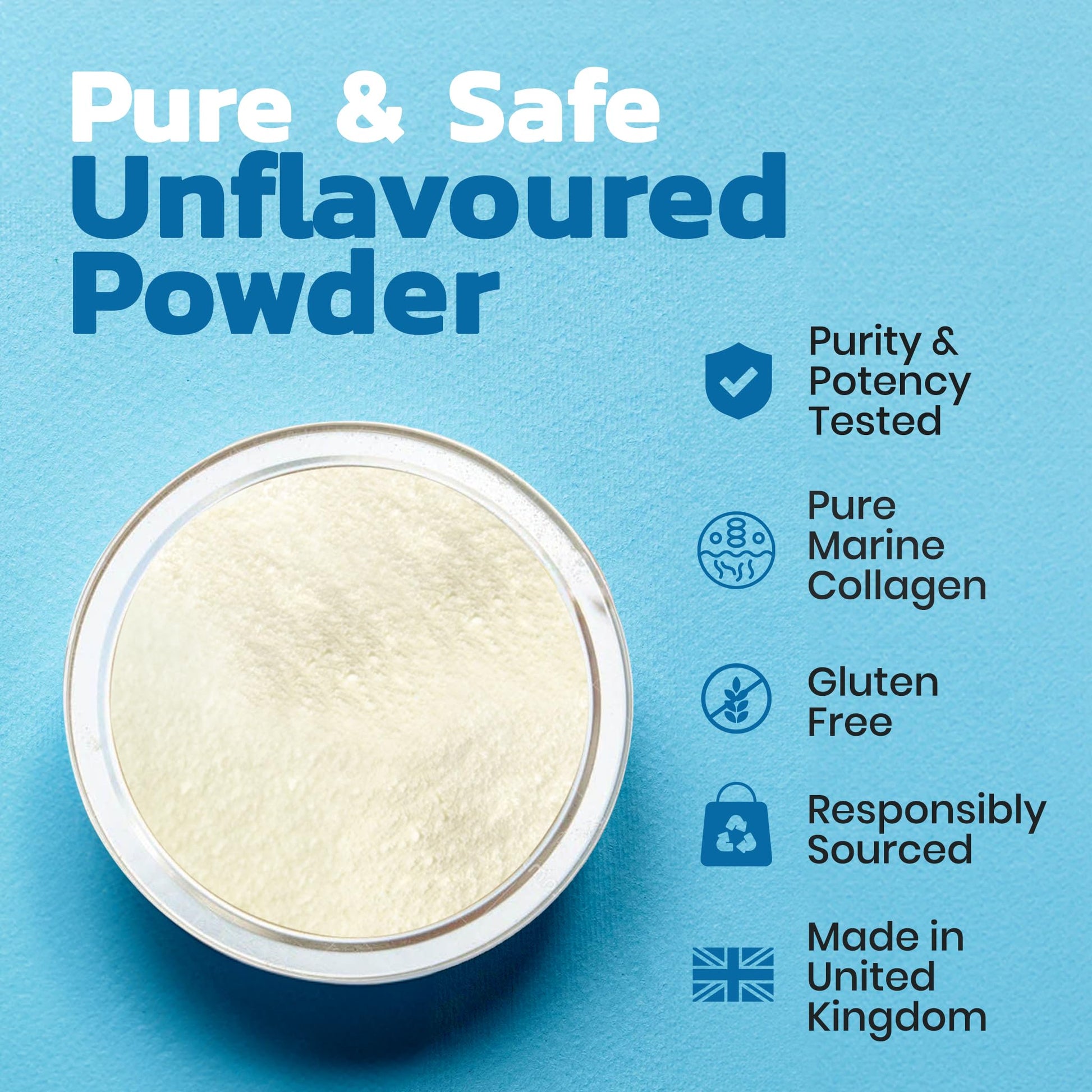 Protein Rebel - Run Easy Marine Collagen Powder for Running, Joint Support - Unflavoured Powder Collagen Protein Rebel buy supplements canada