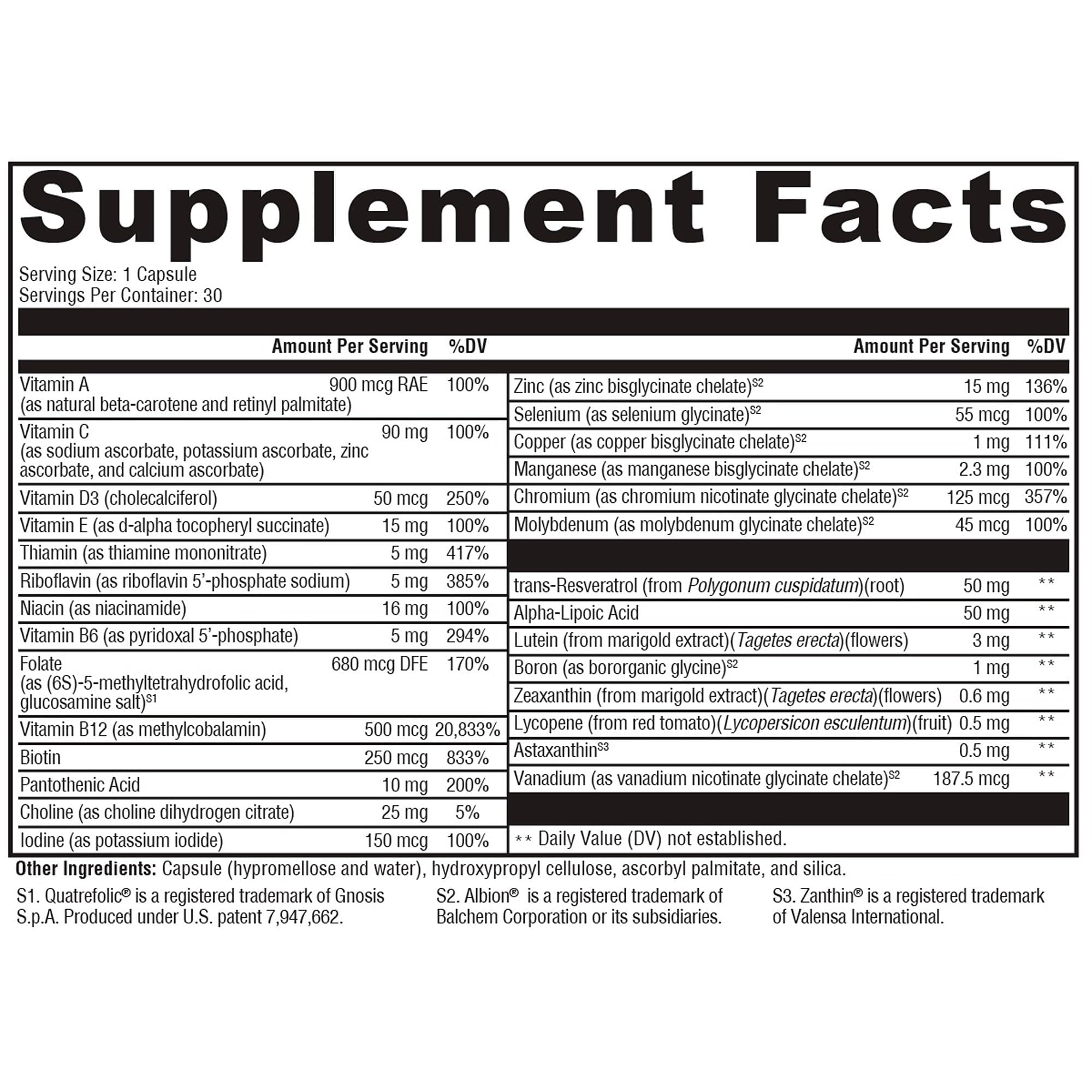 XYMOGEN Multi Basix - Daily Multivitamin Supplement - Over 20 Essential Nutrients for Foundational Wellness - 5-MTHF, Vitamin D3, Vitamin B12 & More - Vegetarian, Non-GMO & Gluten Free - 30 Capsules XYMOGEN buy supplements canada