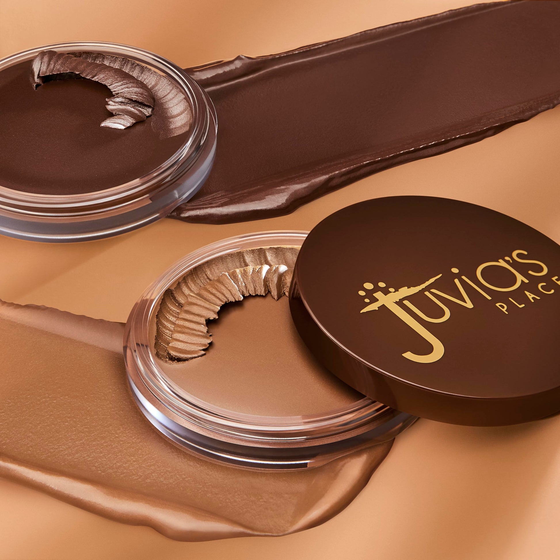 Juvia's Place Bronzed Cream Bronzer - Cocoa - Smooth Cream Bronzer Pot for Sun-Kissed Glow & Warmth, Buildable & Blendable Makeup Contour with Long-Lasting Matte Shimmer Finish, Highly Pigmented Juvia's Place buy supplements canada