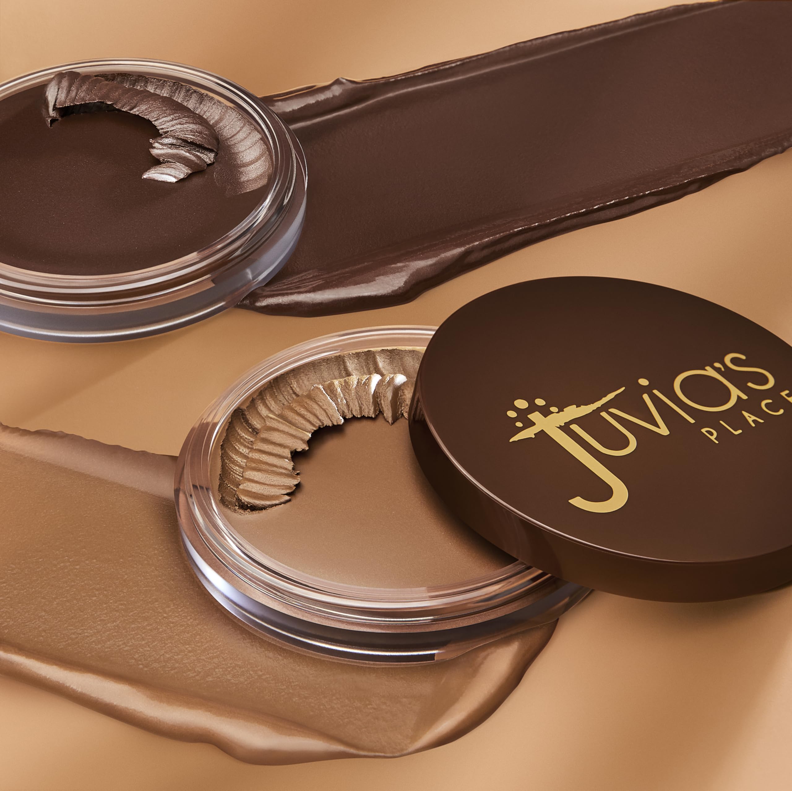 Juvia's Place Bronzed Cream Bronzer - Cocoa - Smooth Cream Bronzer Pot for Sun-Kissed Glow & Warmth, Buildable & Blendable Makeup Contour with Long-Lasting Matte Shimmer Finish, Highly Pigmented Juvia's Place buy supplements canada