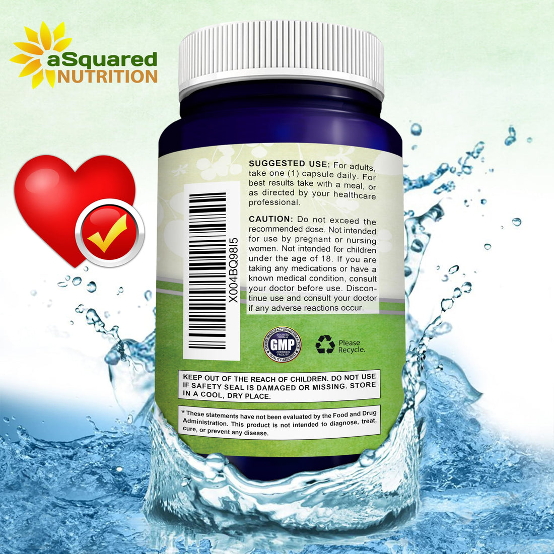 aSquared Nutrition CoQ10 (400mg Max Strength, 200 Capsules) - High Absorption Vegan Coenzyme Q10 Powder - Ubiquinone Supplement Pills, Extra Antioxidant CO Q-10 aSquared Nutrition buy supplements canada