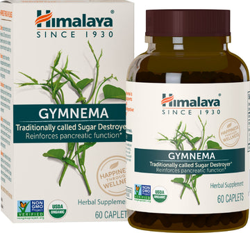 Himalaya Organic Gymnema Sylvestre for Glucose Metabolism, 700 mg Himalaya buy supplements canada
