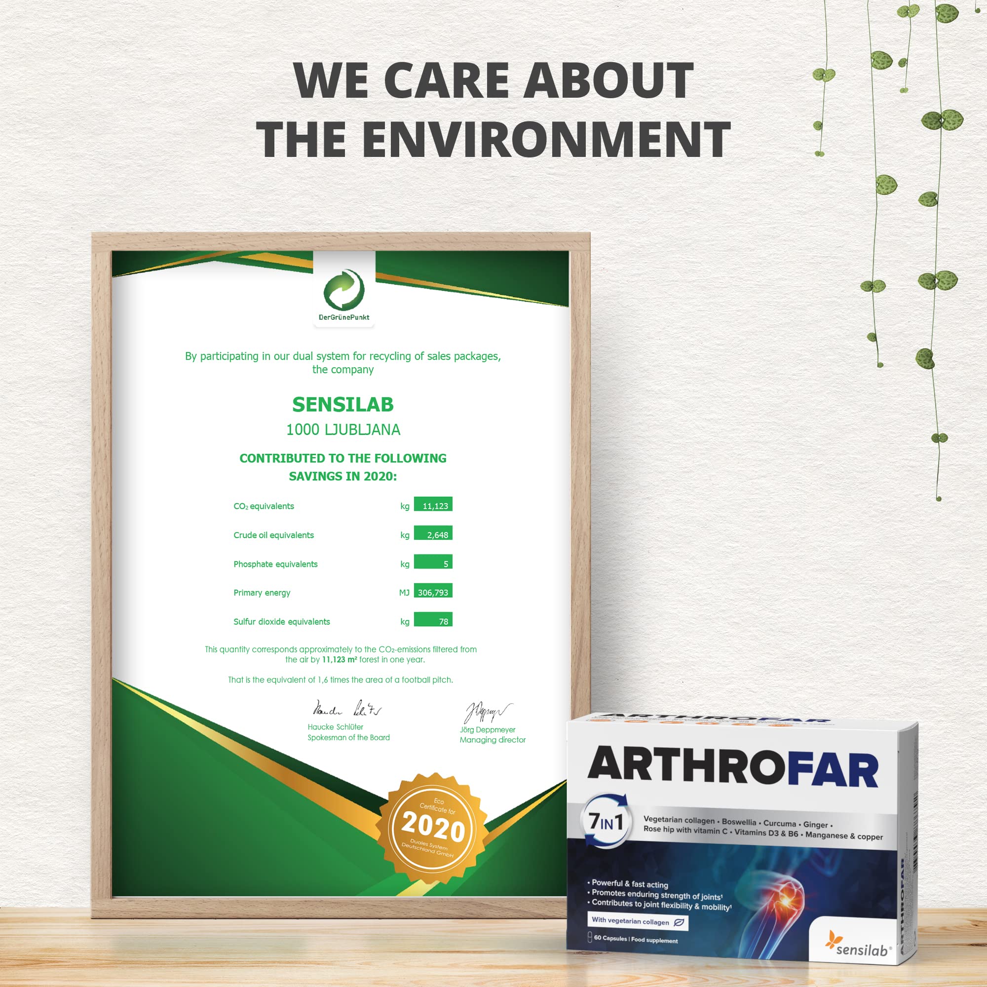 Boswellia Serrata Capsules | Sensilab ArthroFar | Joint Care Supplements Sensilab buy supplements canada