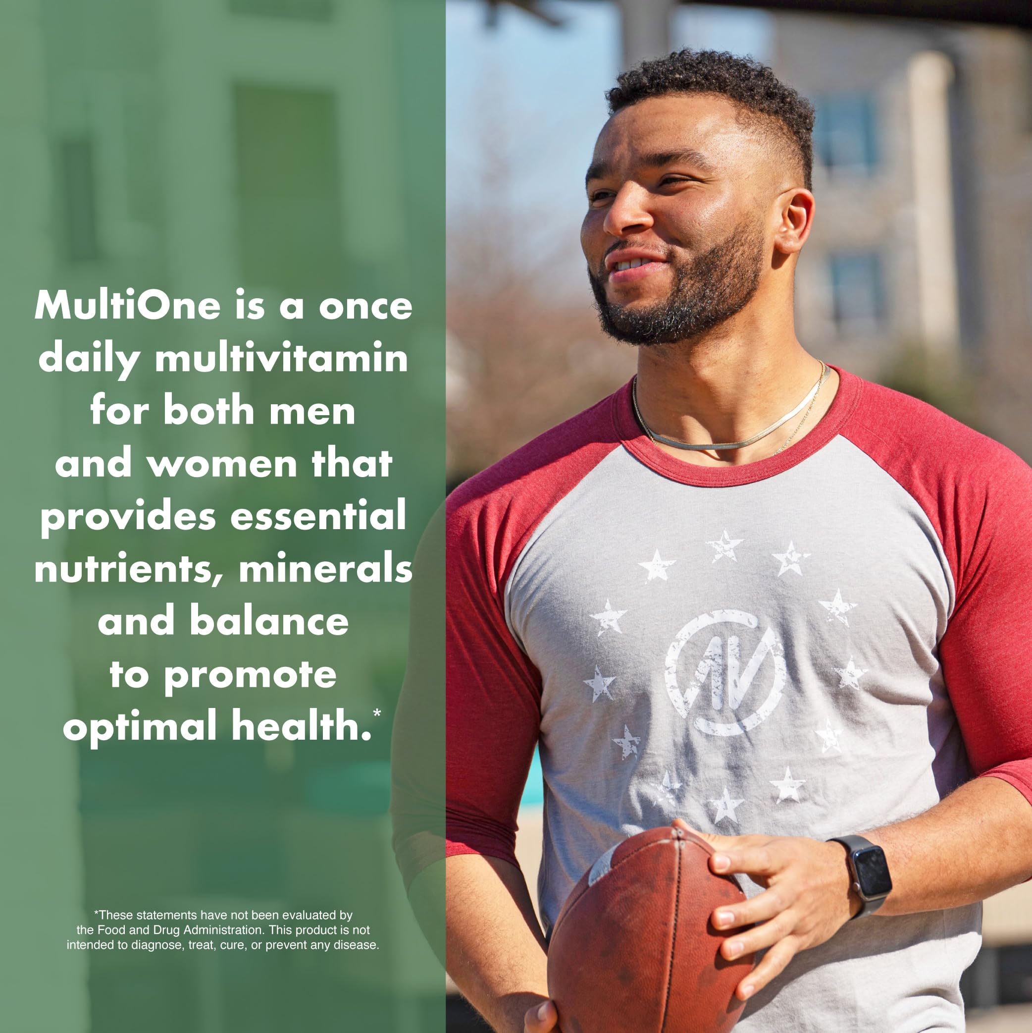 MultiOne Men & Women’s Daily Multivitamin - Essential Nutrients and Minerals for Optimal Health (60 Capsules) NutraOne buy supplements canada