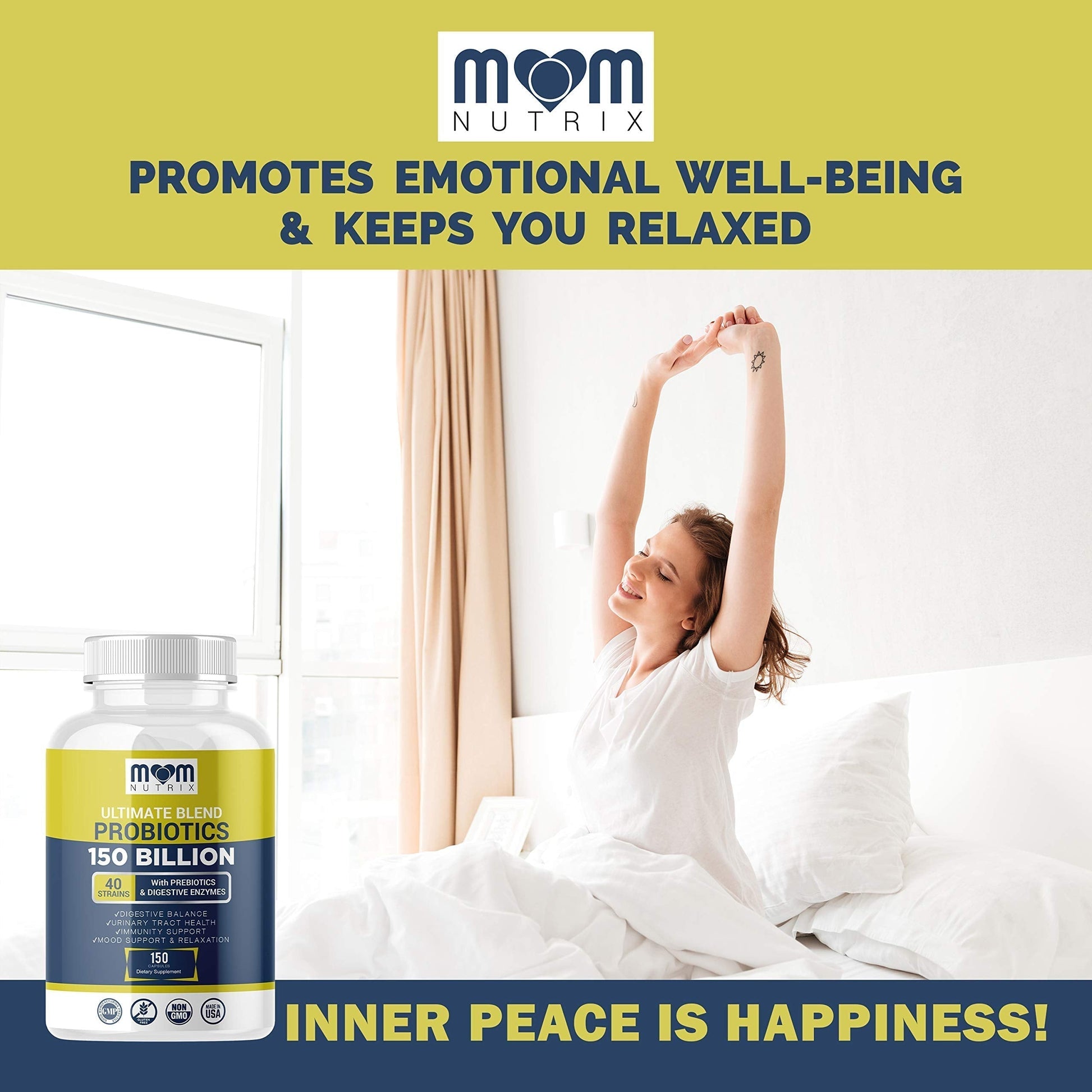 Probiotics 150 Billion CFU - 40 Strain Probiotics for Women, Probiotics for Men and Adults Dr. JOEL'S buy supplements canada