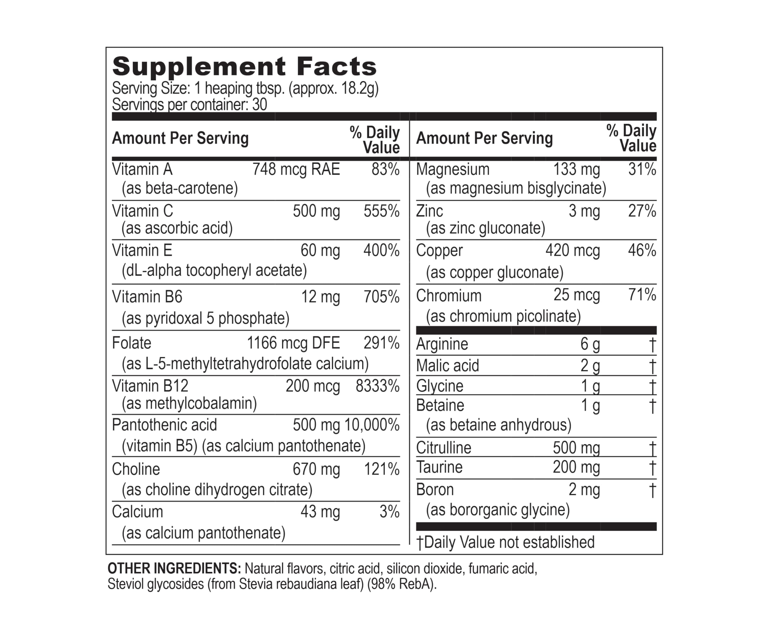 Life Enhancement InnerPower with Stevia |Amino Acids, B Vitamins, Choline, Folate, Minerals, and More | 30 Servings Life Enhancement buy supplements canada