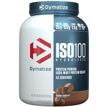 Dymatize ISO100 Hydrolyzed Protein Powder, 100% Whey Isolate Protein, 25g of Protein Dymatize buy supplements canada